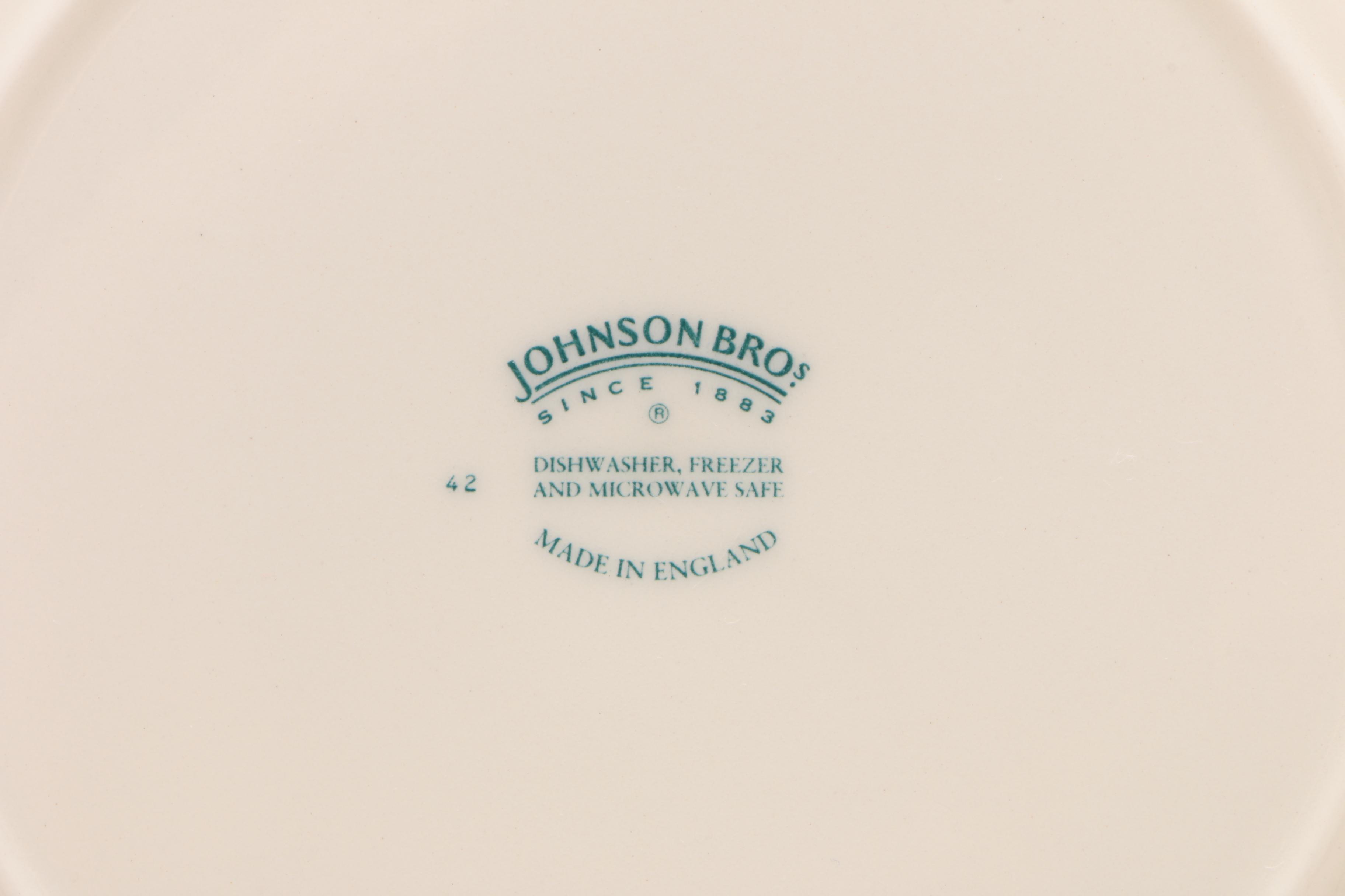 Johnson Brothers "Old Britain Castles" Transfer Printed Dinnerware