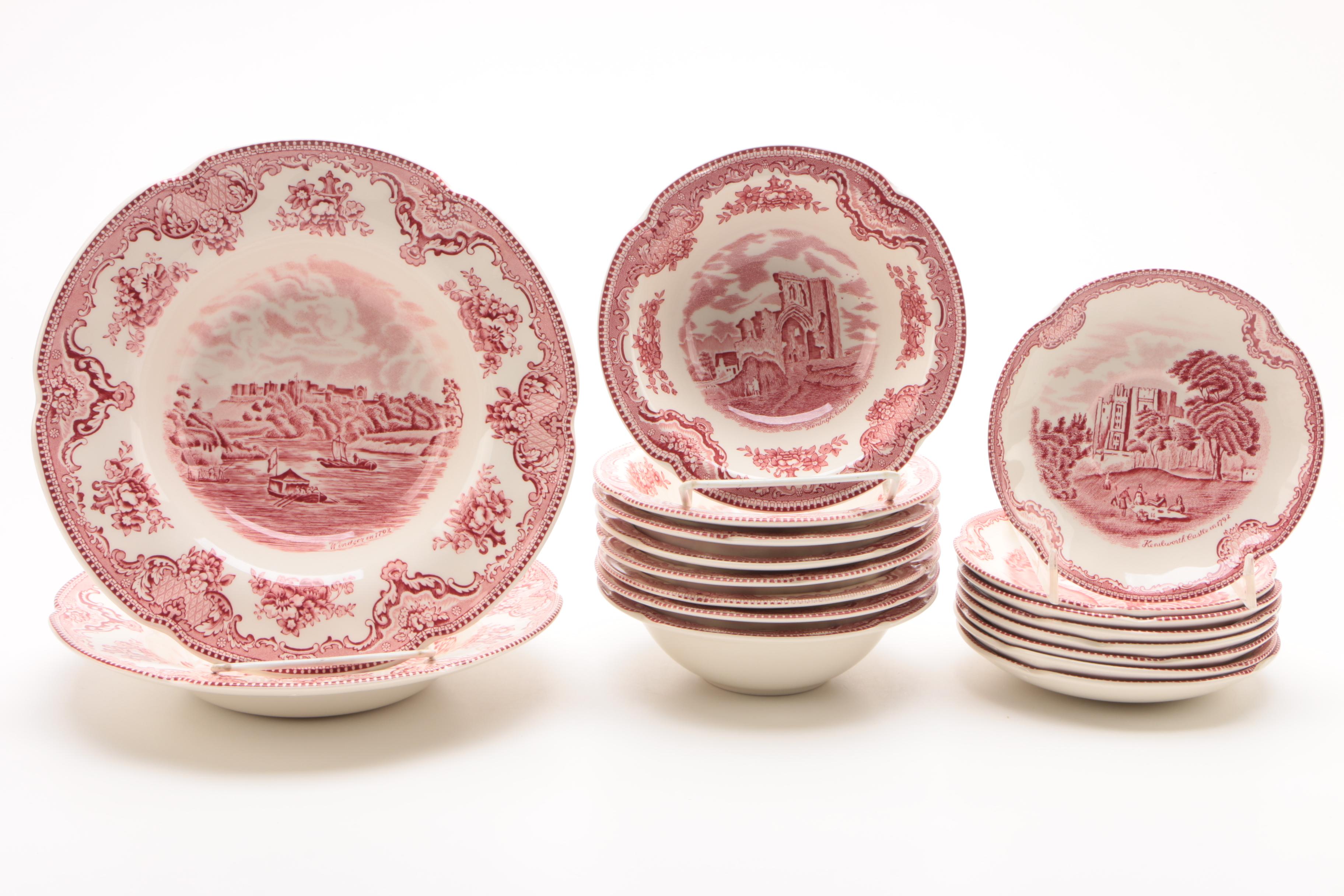 Johnson Brothers "Old Britain Castles" Transfer Printed Dinnerware