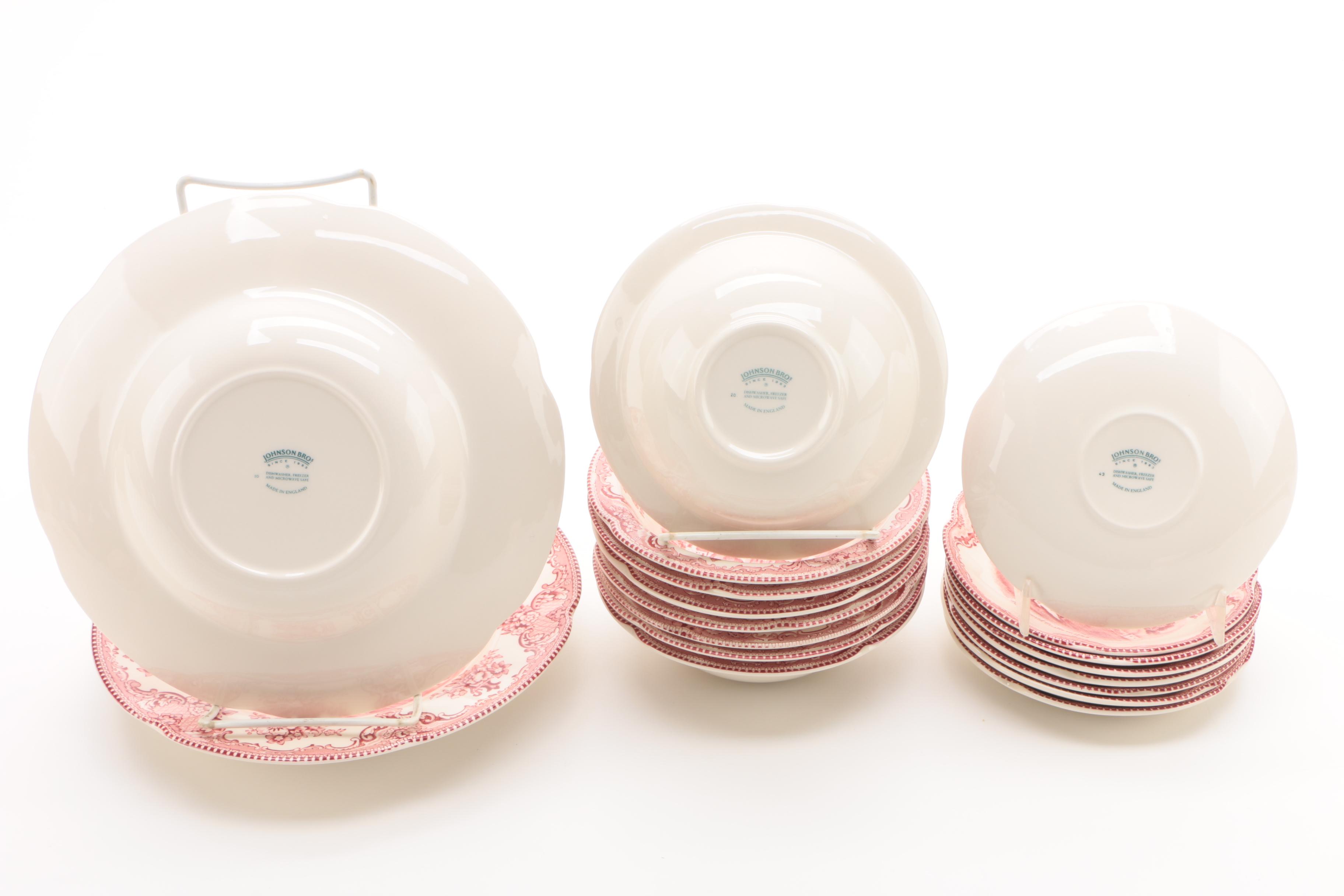 Johnson Brothers "Old Britain Castles" Transfer Printed Dinnerware