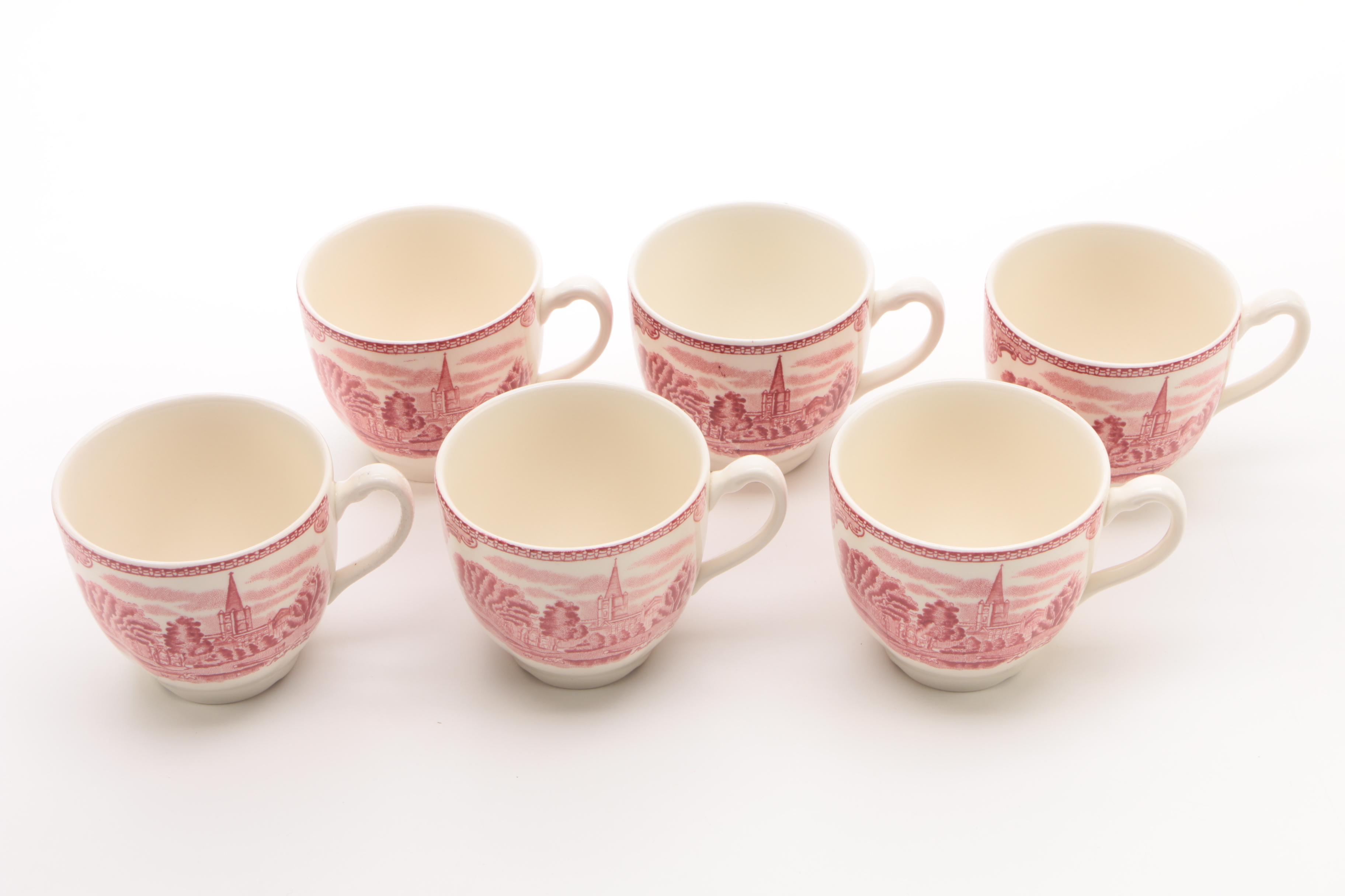 Johnson Brothers "Old Britain Castles" Transfer Printed Dinnerware