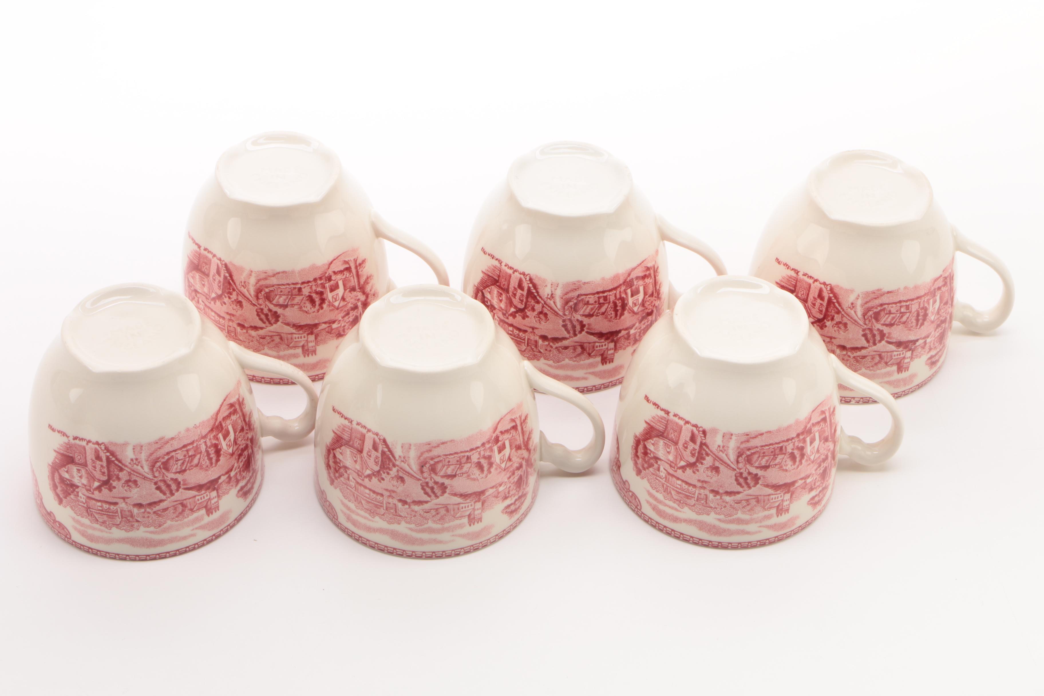 Johnson Brothers "Old Britain Castles" Transfer Printed Dinnerware