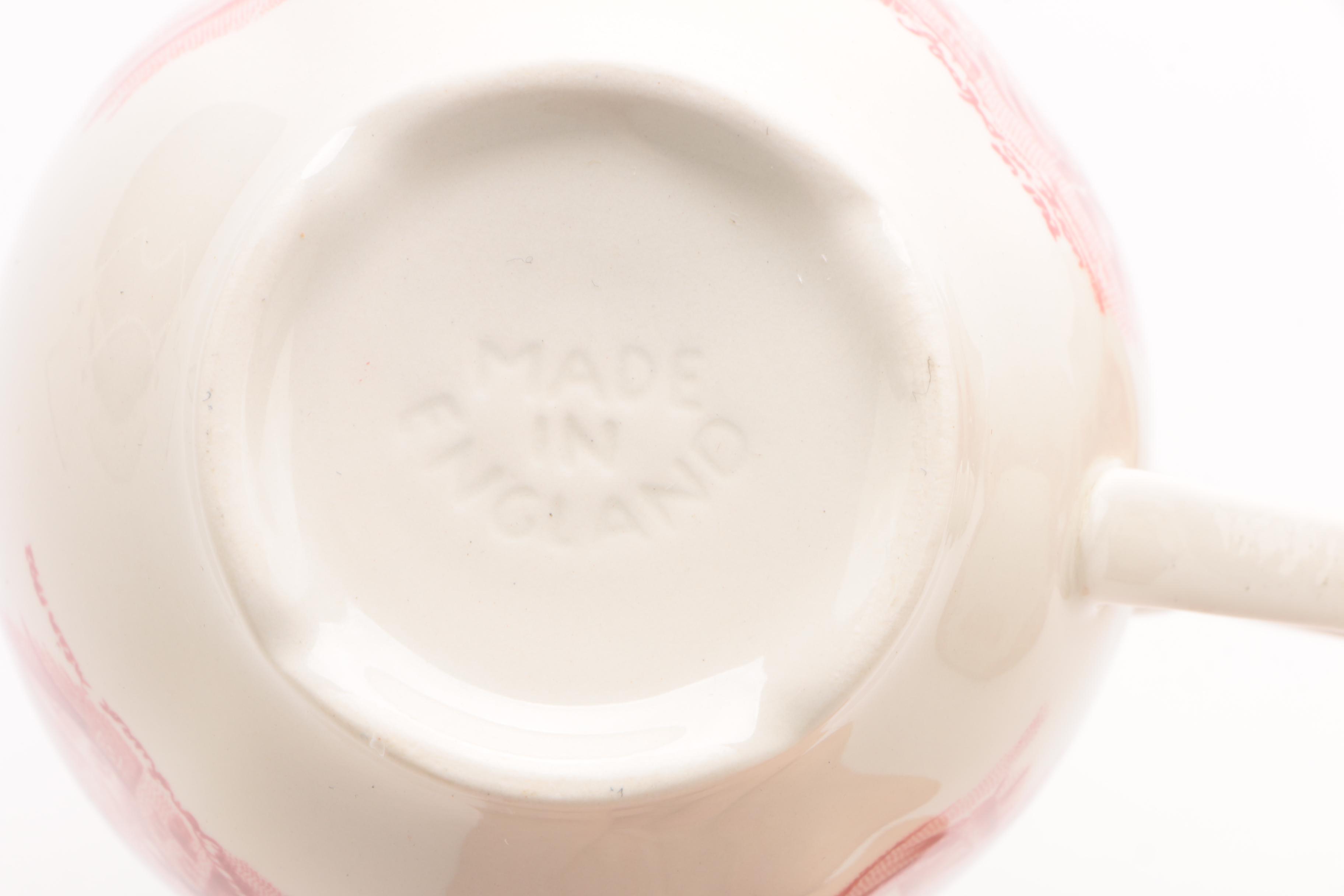 Johnson Brothers "Old Britain Castles" Transfer Printed Dinnerware