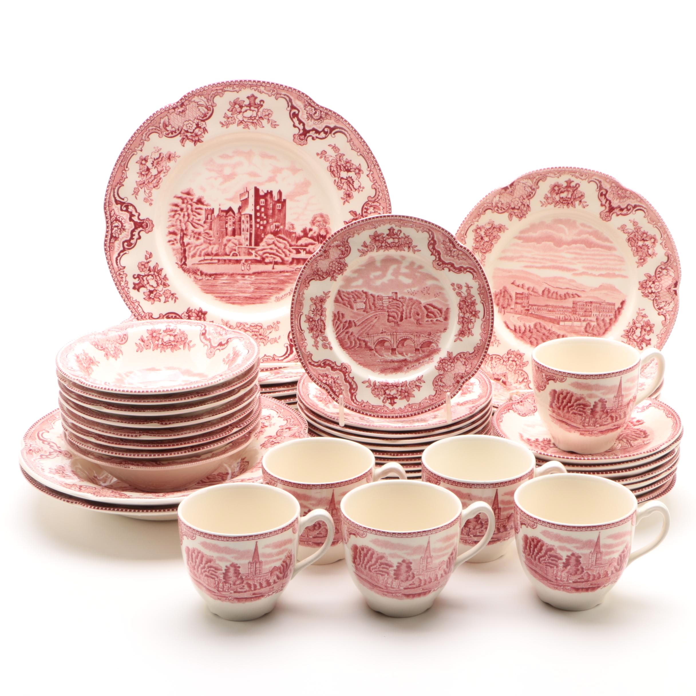 Johnson Brothers "Old Britain Castles" Transfer Printed Dinnerware