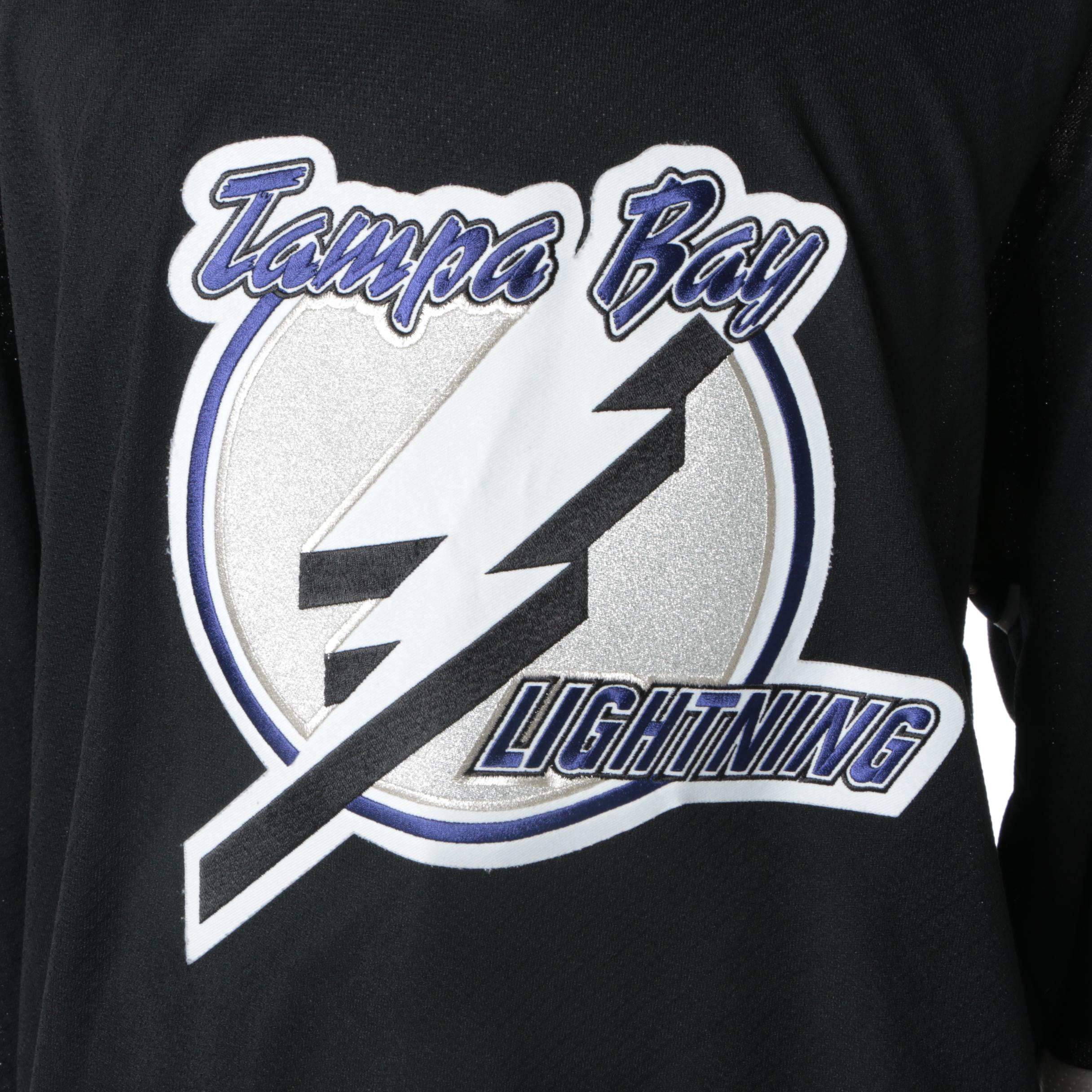 Tampa Bay Lightning, Colorado Avalanche and St. Louis Blues NHL Jerseys