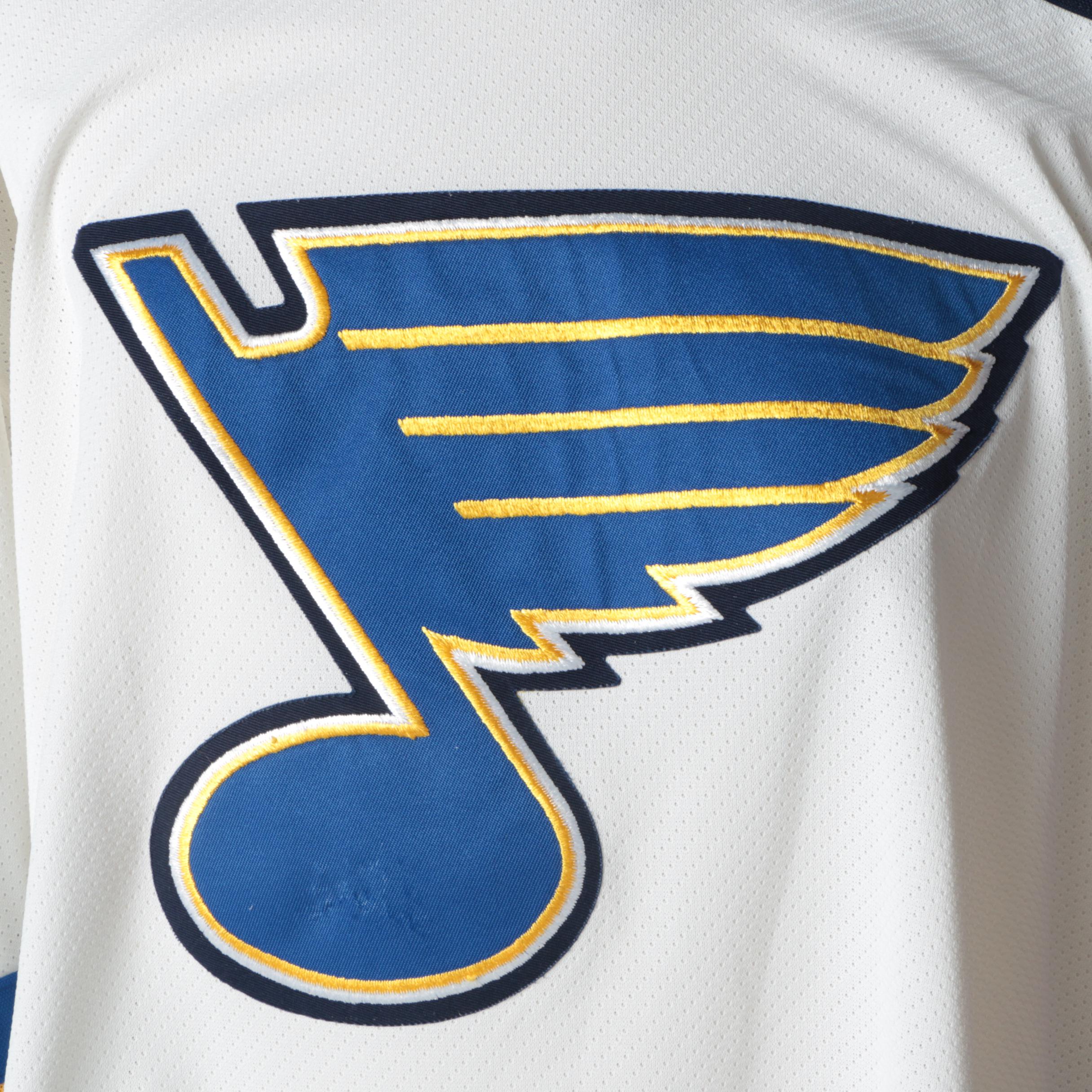 Tampa Bay Lightning, Colorado Avalanche and St. Louis Blues NHL Jerseys