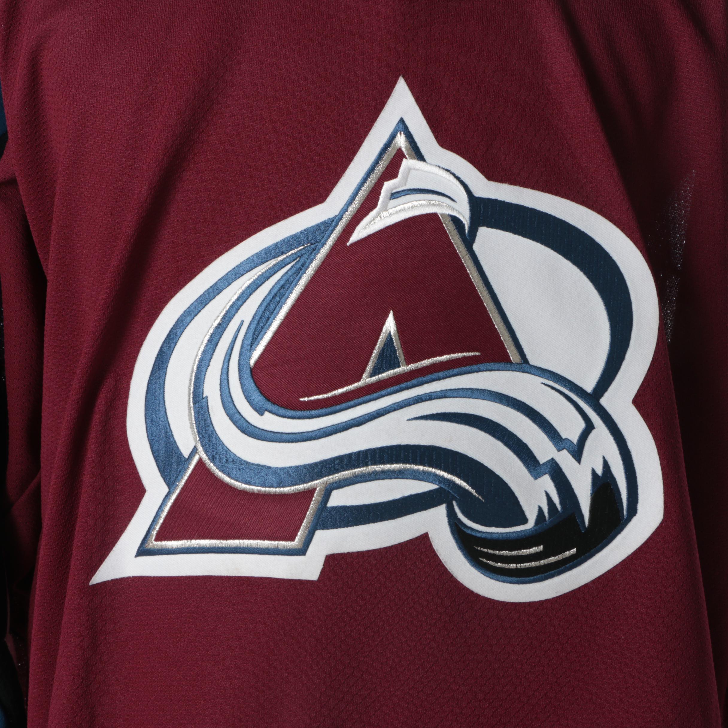 Tampa Bay Lightning, Colorado Avalanche and St. Louis Blues NHL Jerseys