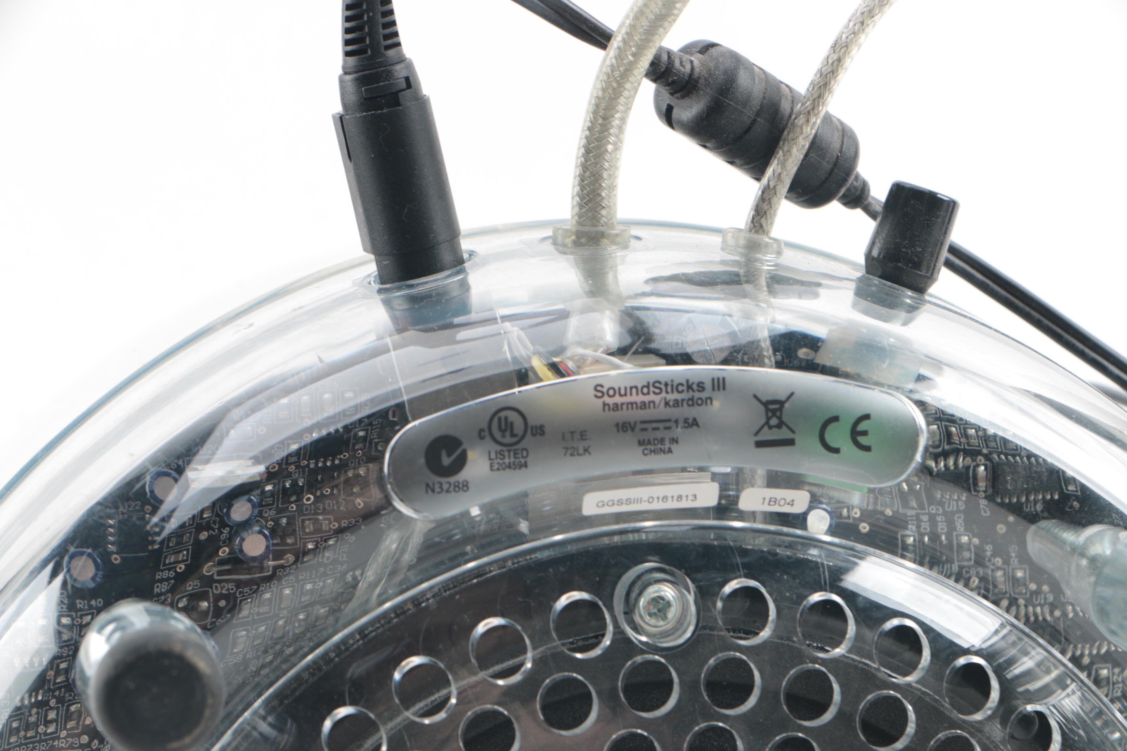 Harman Kardon SoundSticks III Speaker System