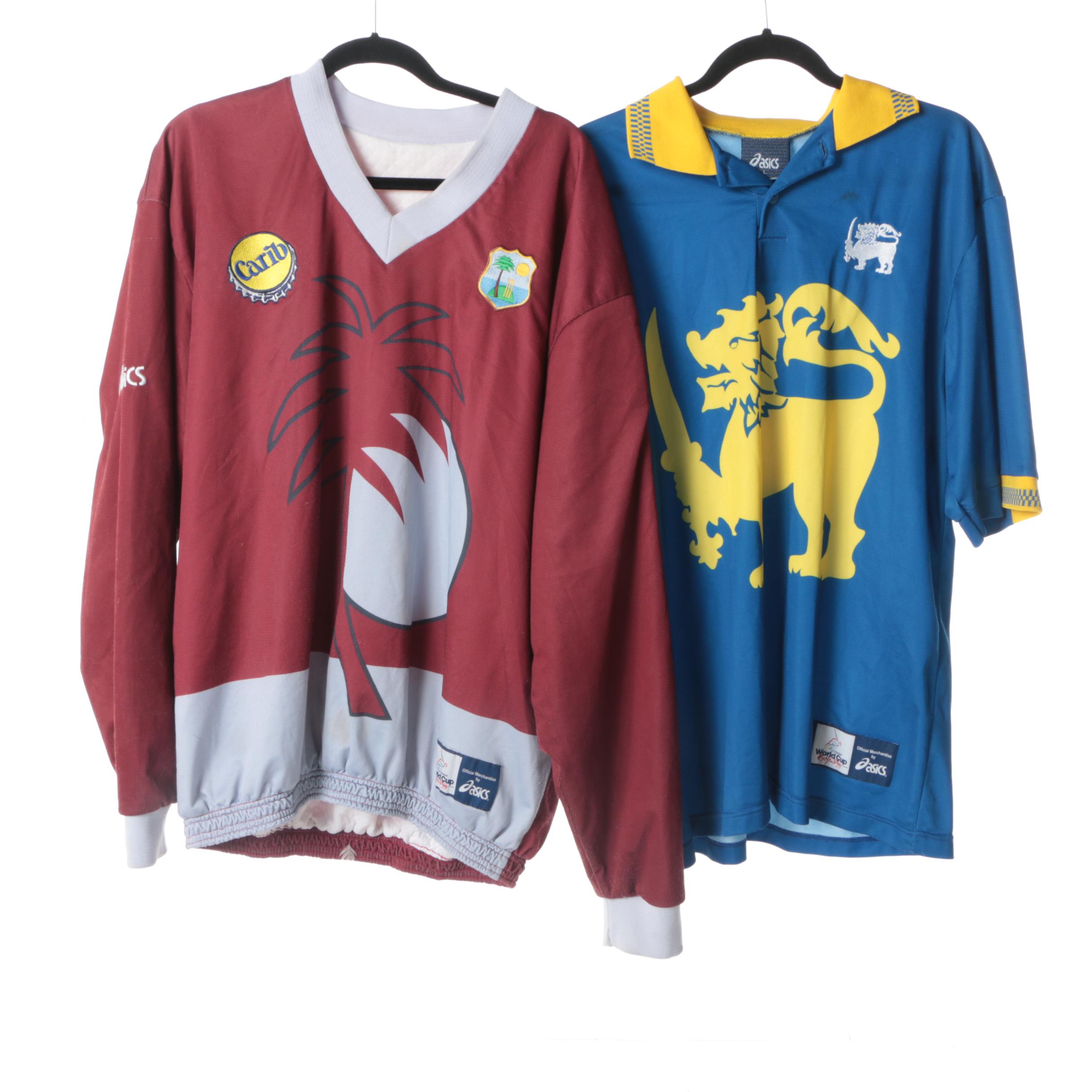 Soccer, Cricket, and Rugby Jerseys