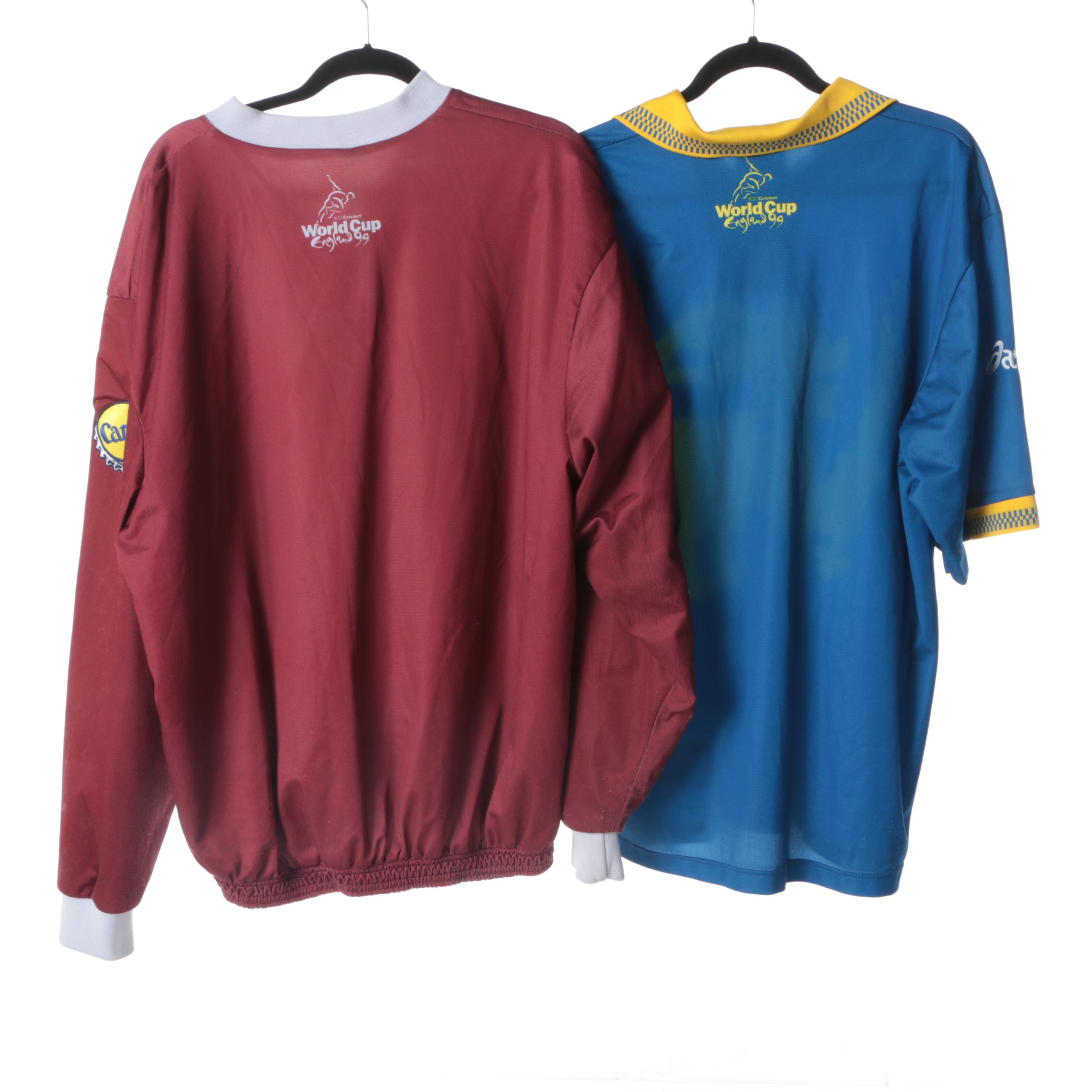 Soccer, Cricket, and Rugby Jerseys