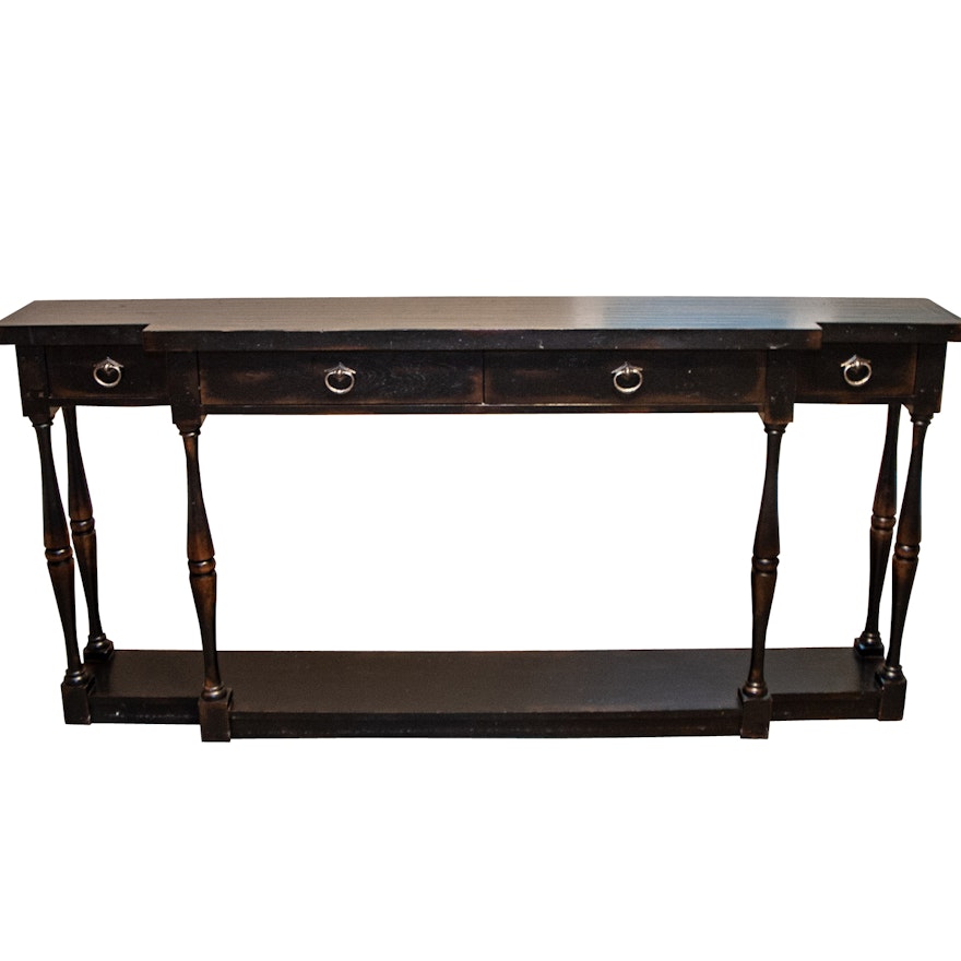 Wooden Sofa Table by Hooker Furniture Co.