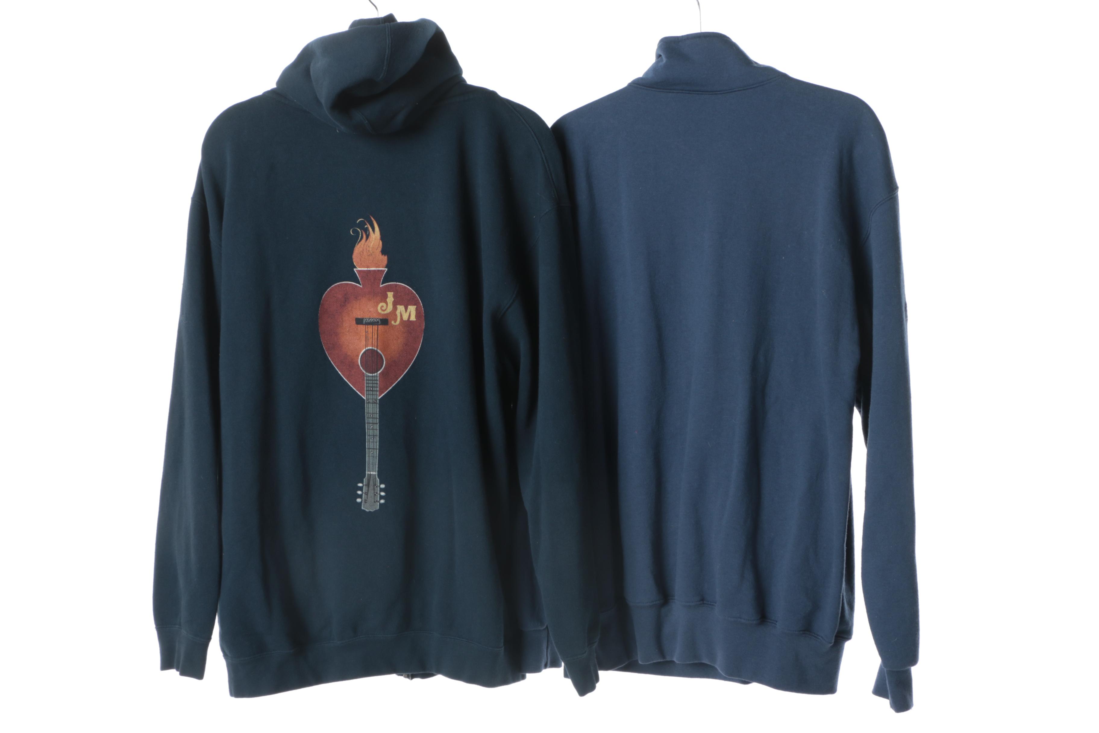 Concert Crew T-Shirts and Outerwear Including John Mellencamp and Toby Keith