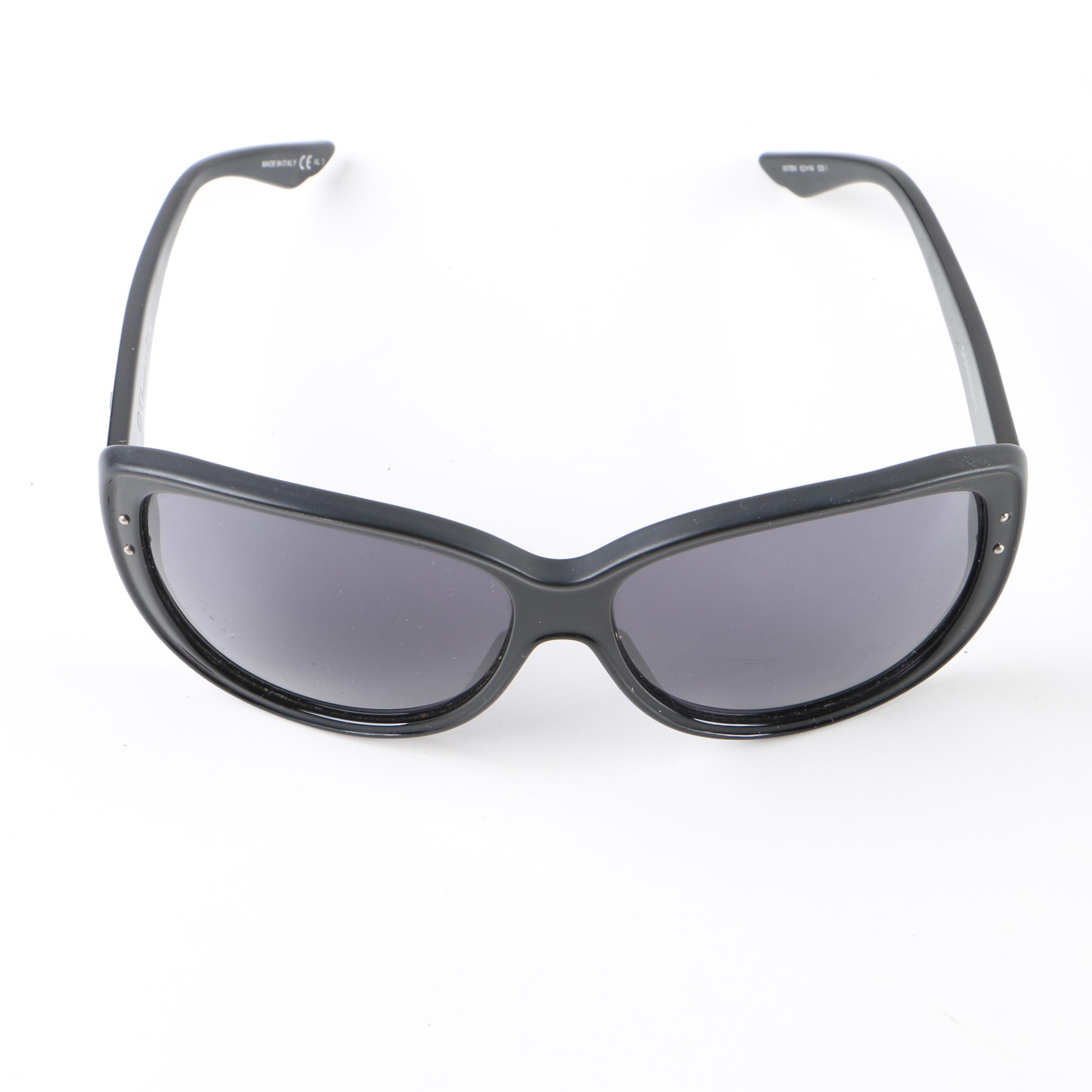 Christian Dior 807BN Diorbengale Black Sunglasses