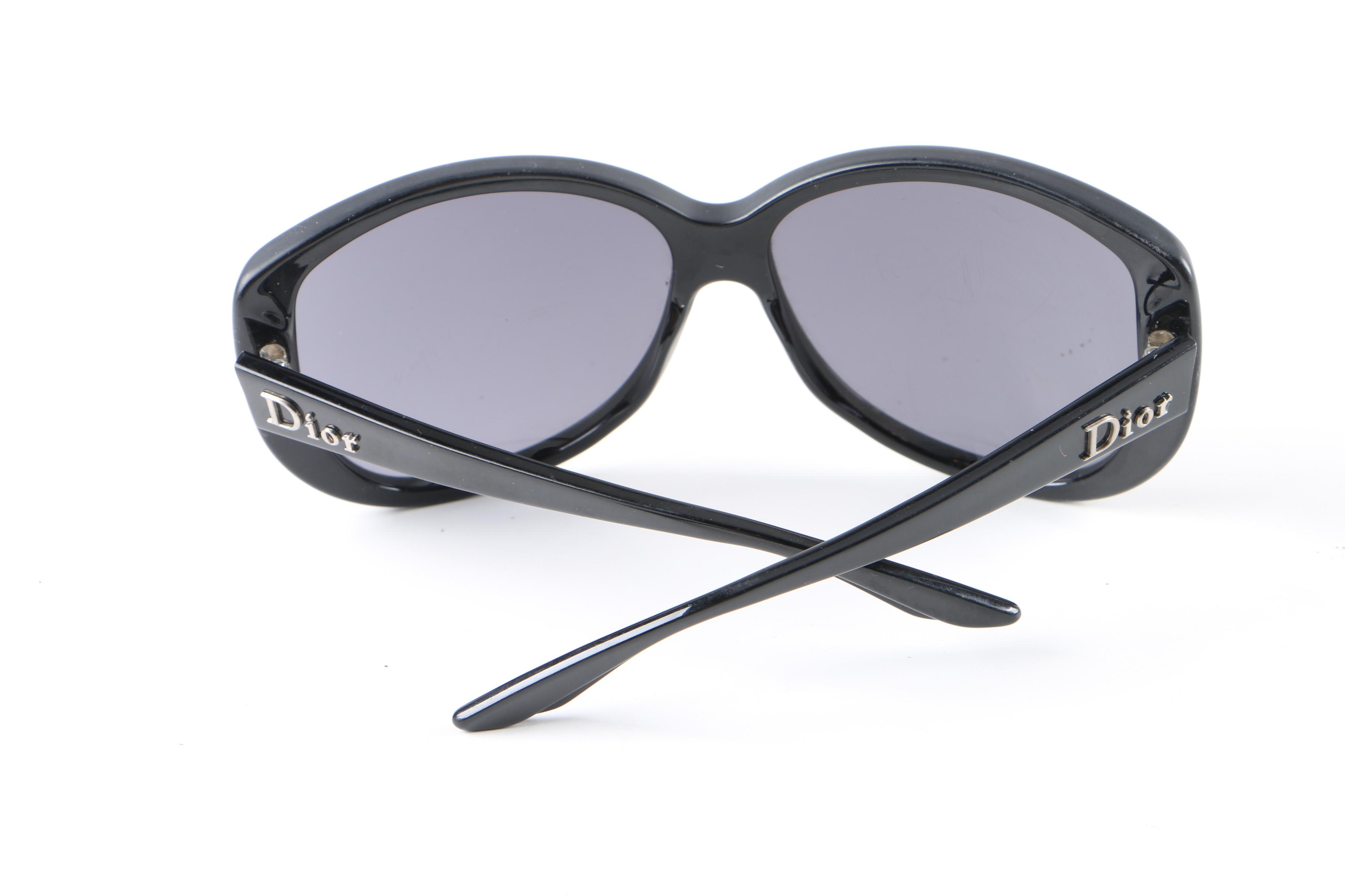 Christian Dior 807BN Diorbengale Black Sunglasses