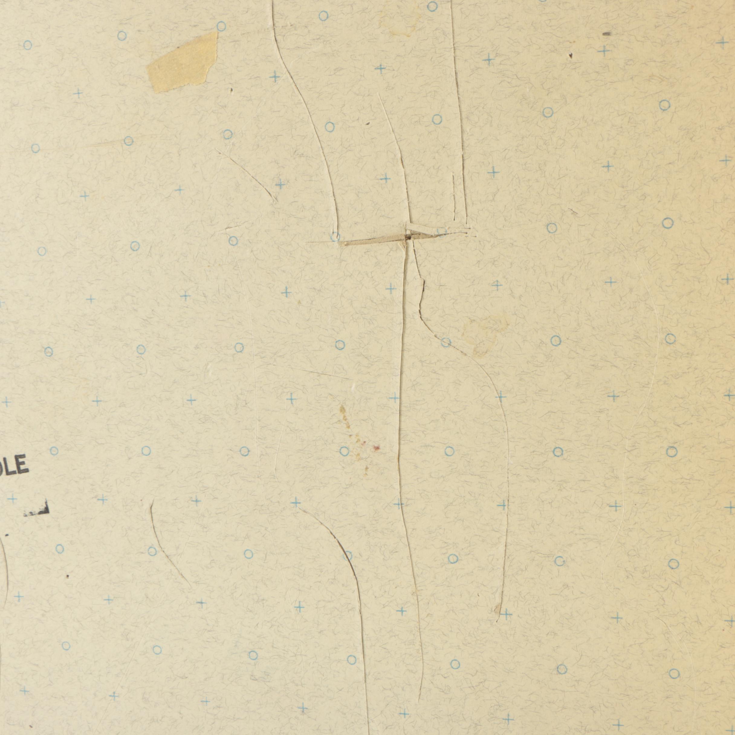 Cathal O’Toole Gouache Painting of Females Nude