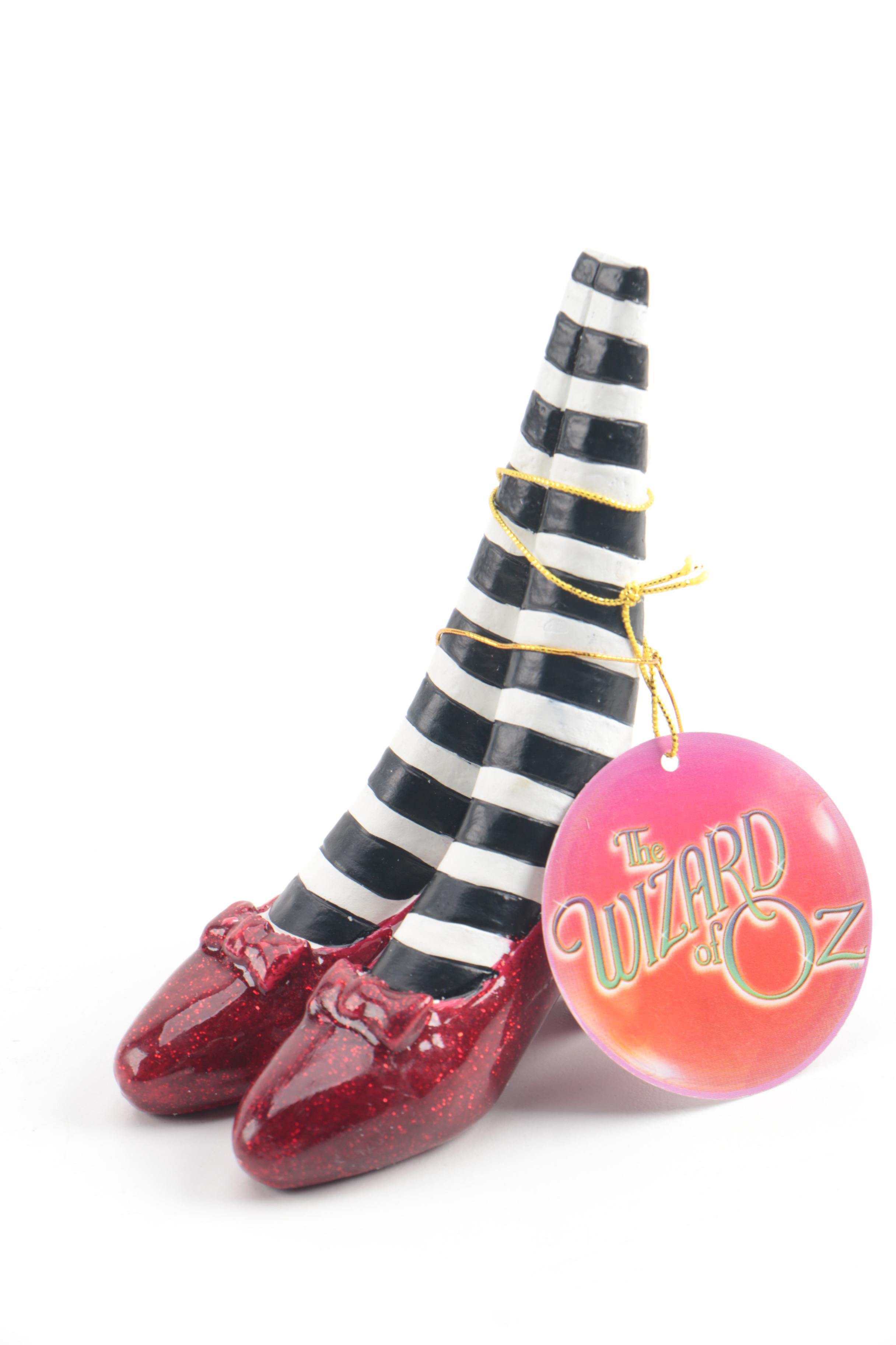 Westland "Wicked Witch of The East Legs" Door Stop