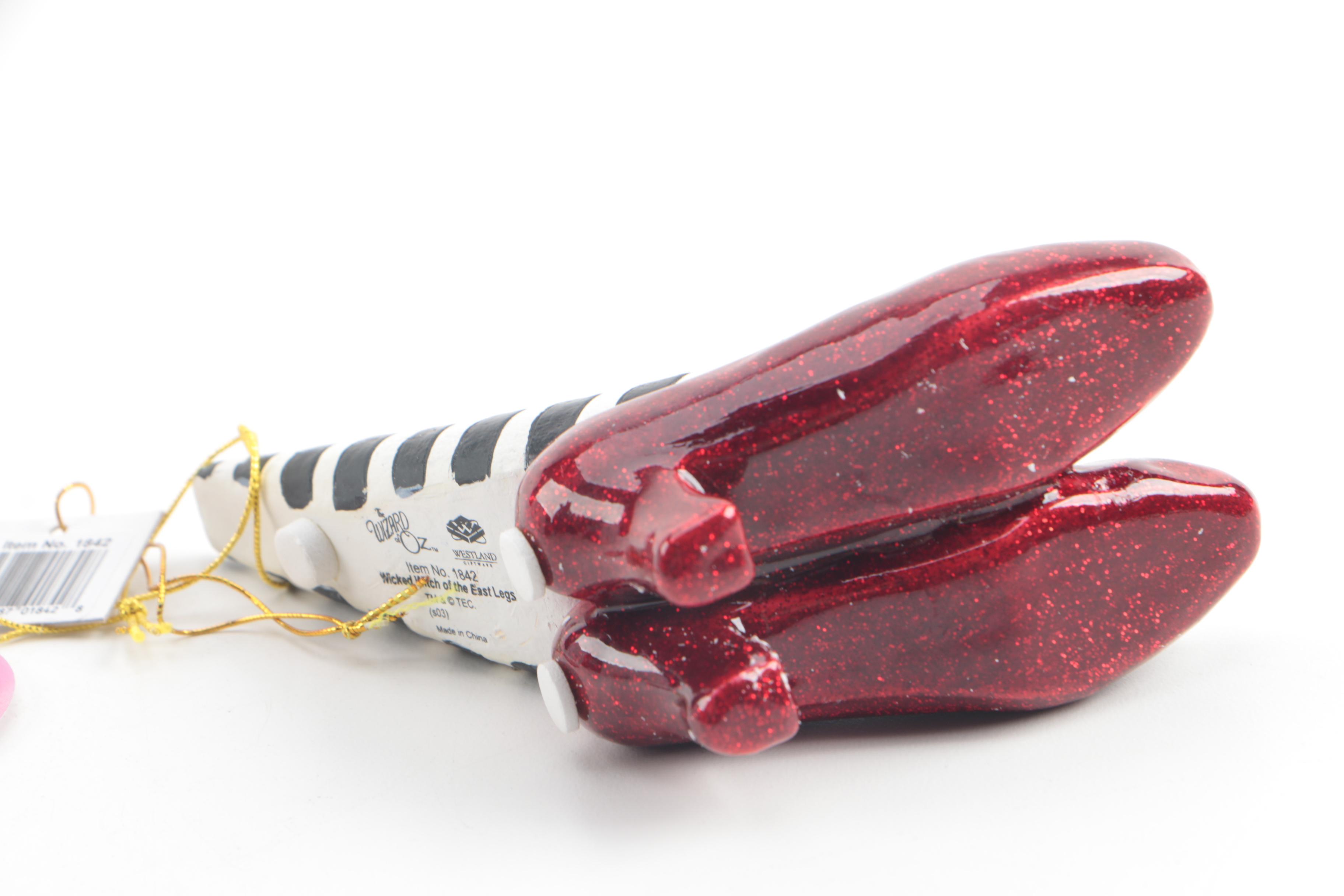 Westland "Wicked Witch of The East Legs" Door Stop