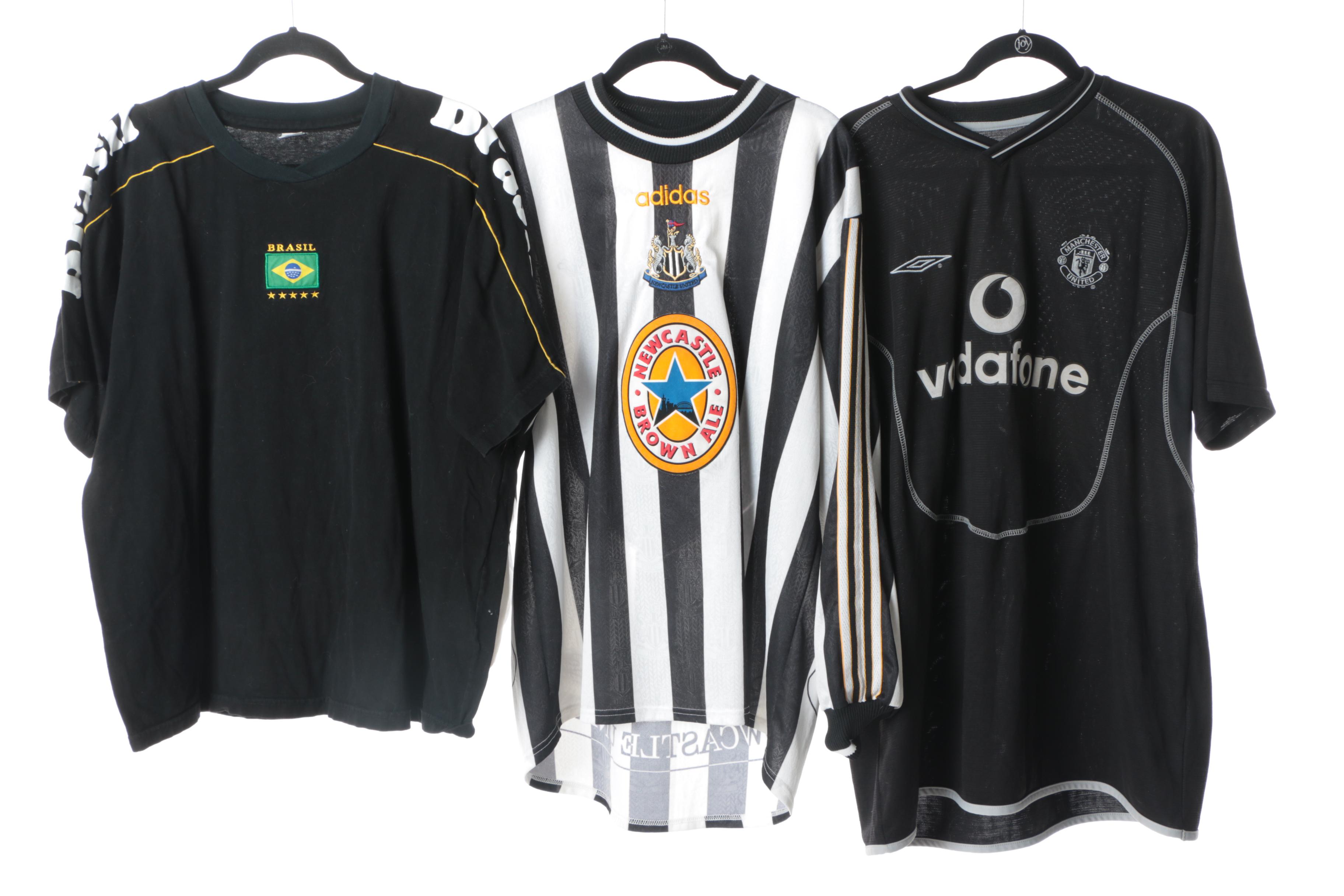 Men's Soccer, Cricket and Rugby Jerseys