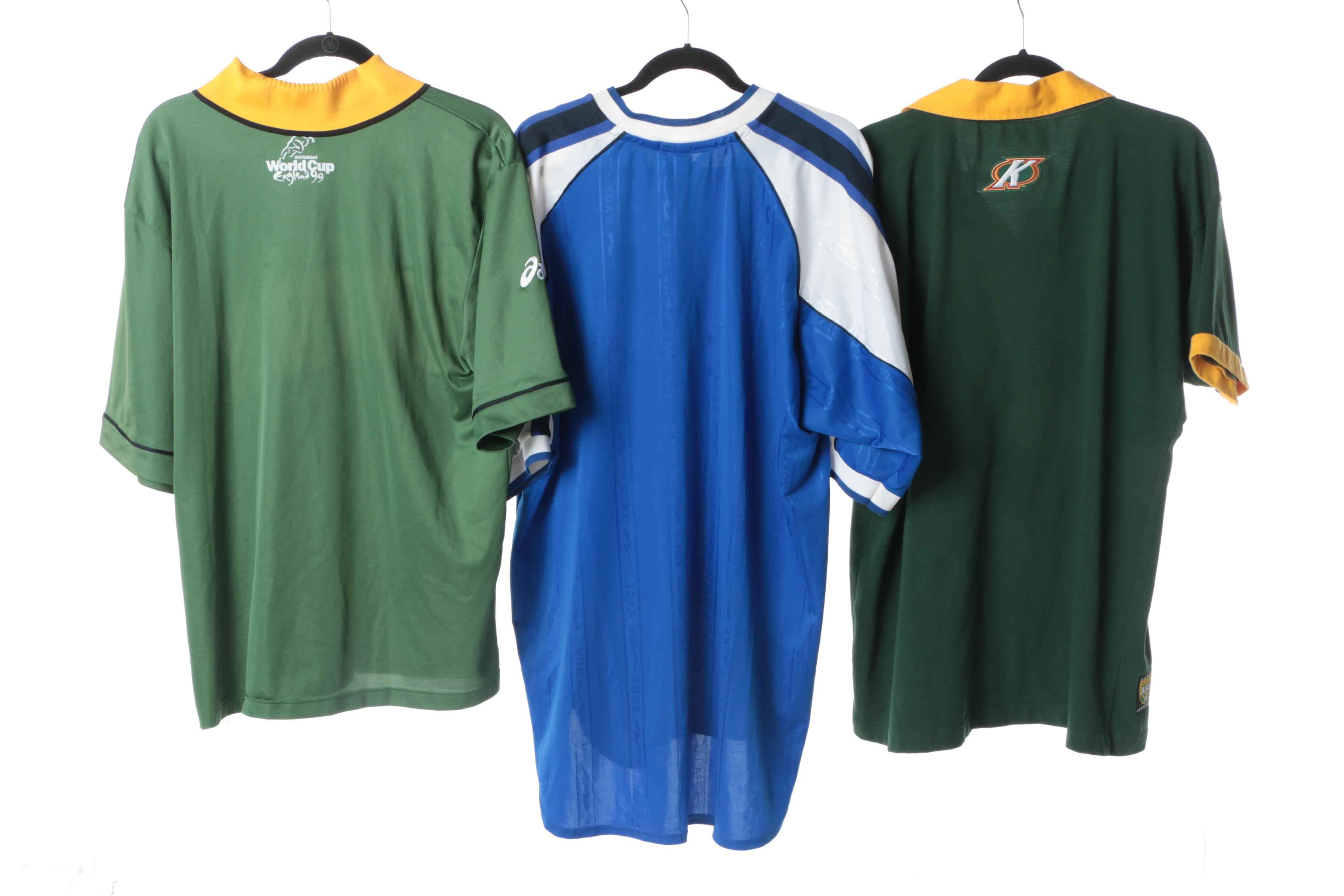 Men's Soccer, Cricket and Rugby Jerseys