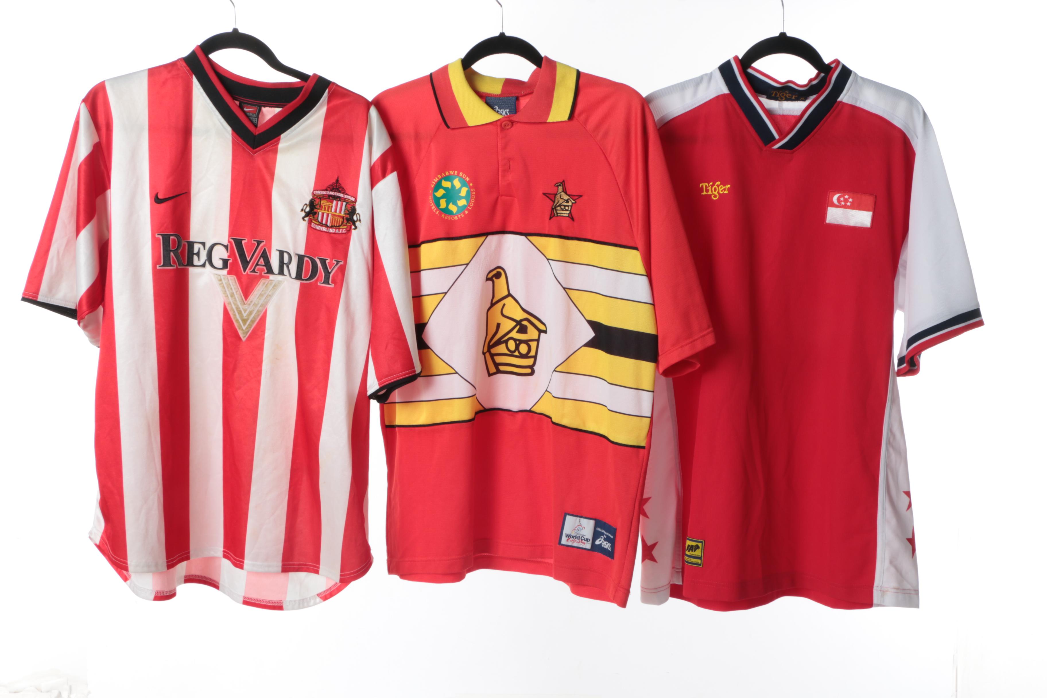 Men's Soccer, Cricket and Rugby Jerseys