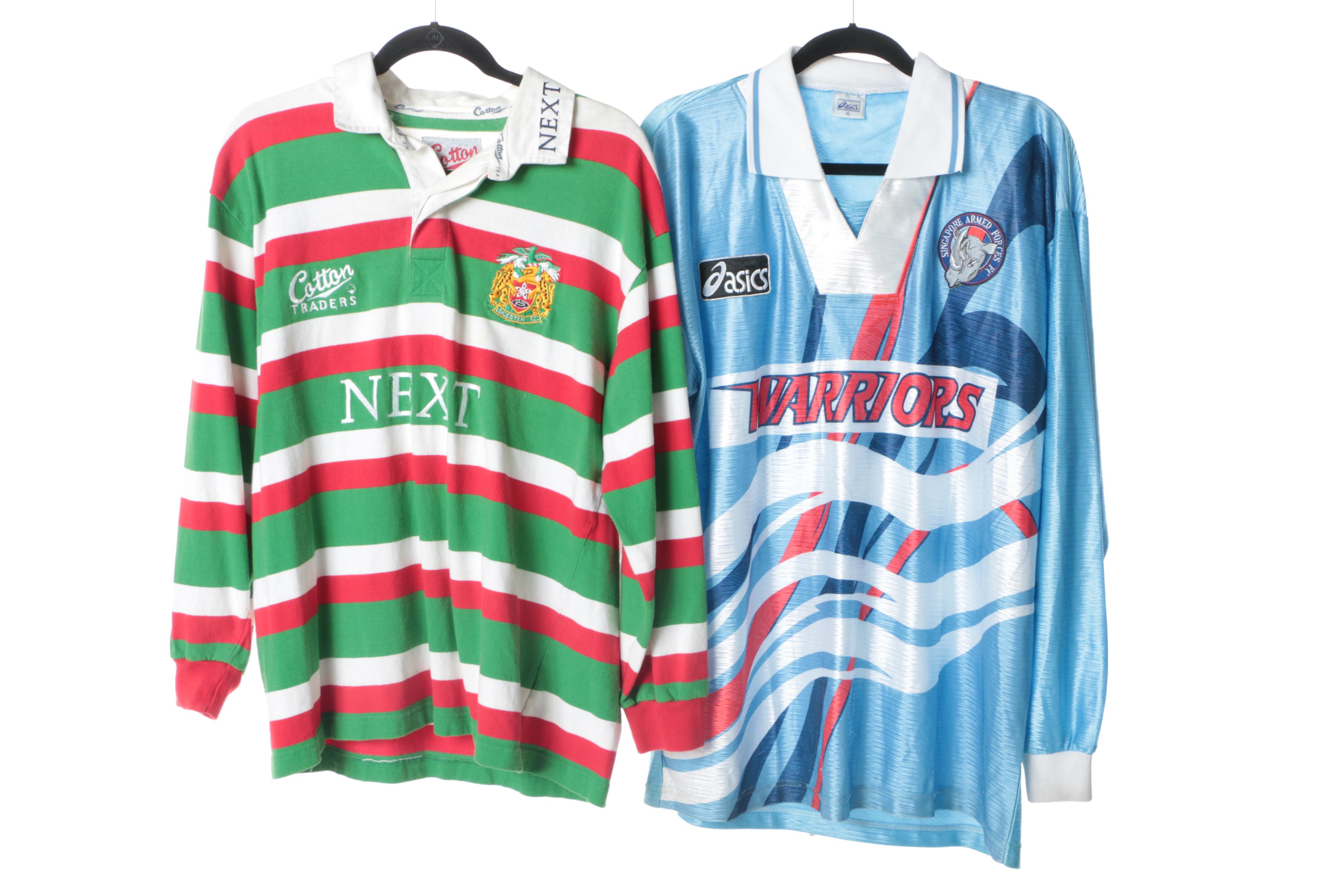 Men's Soccer, Cricket and Rugby Jerseys