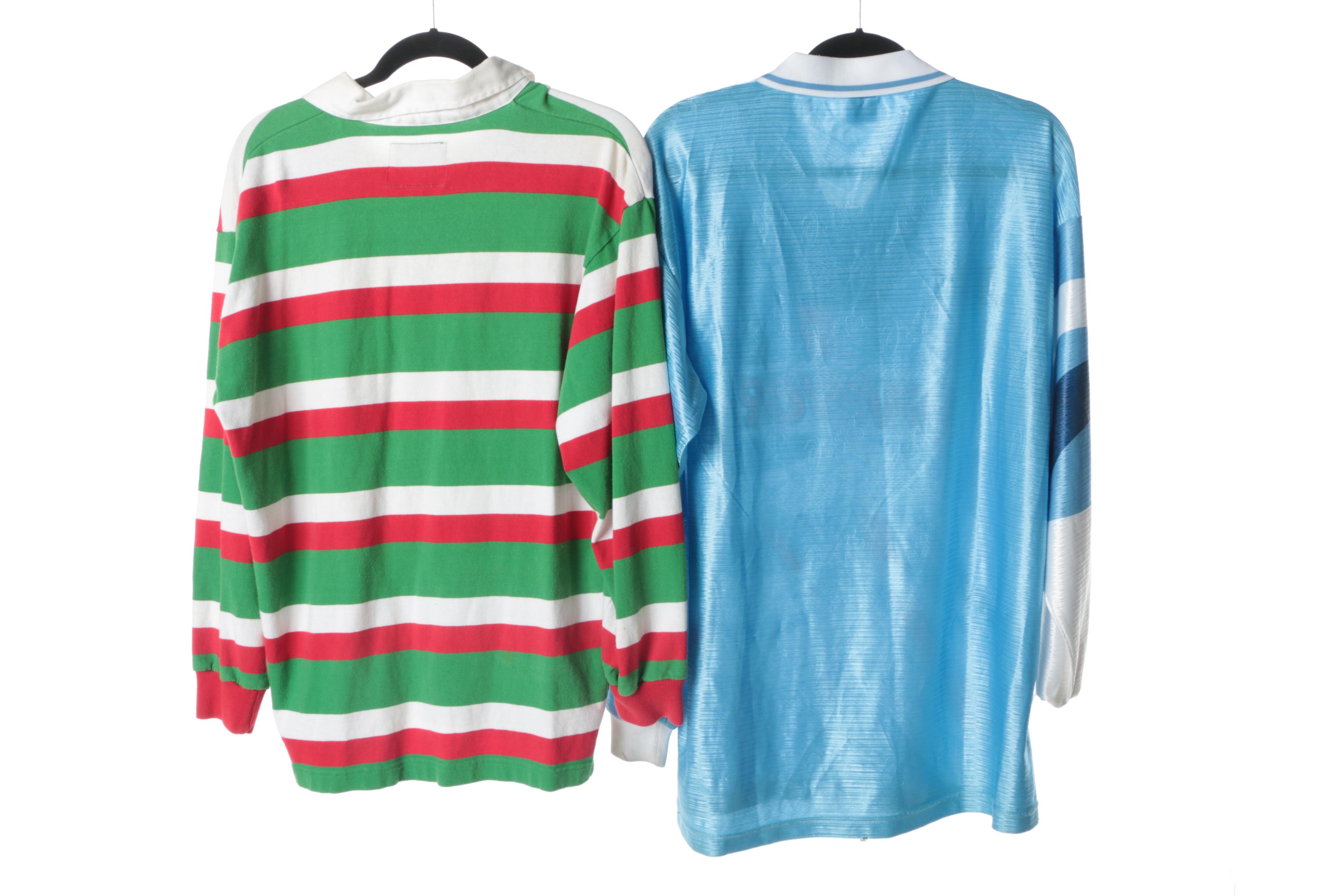 Men's Soccer, Cricket and Rugby Jerseys