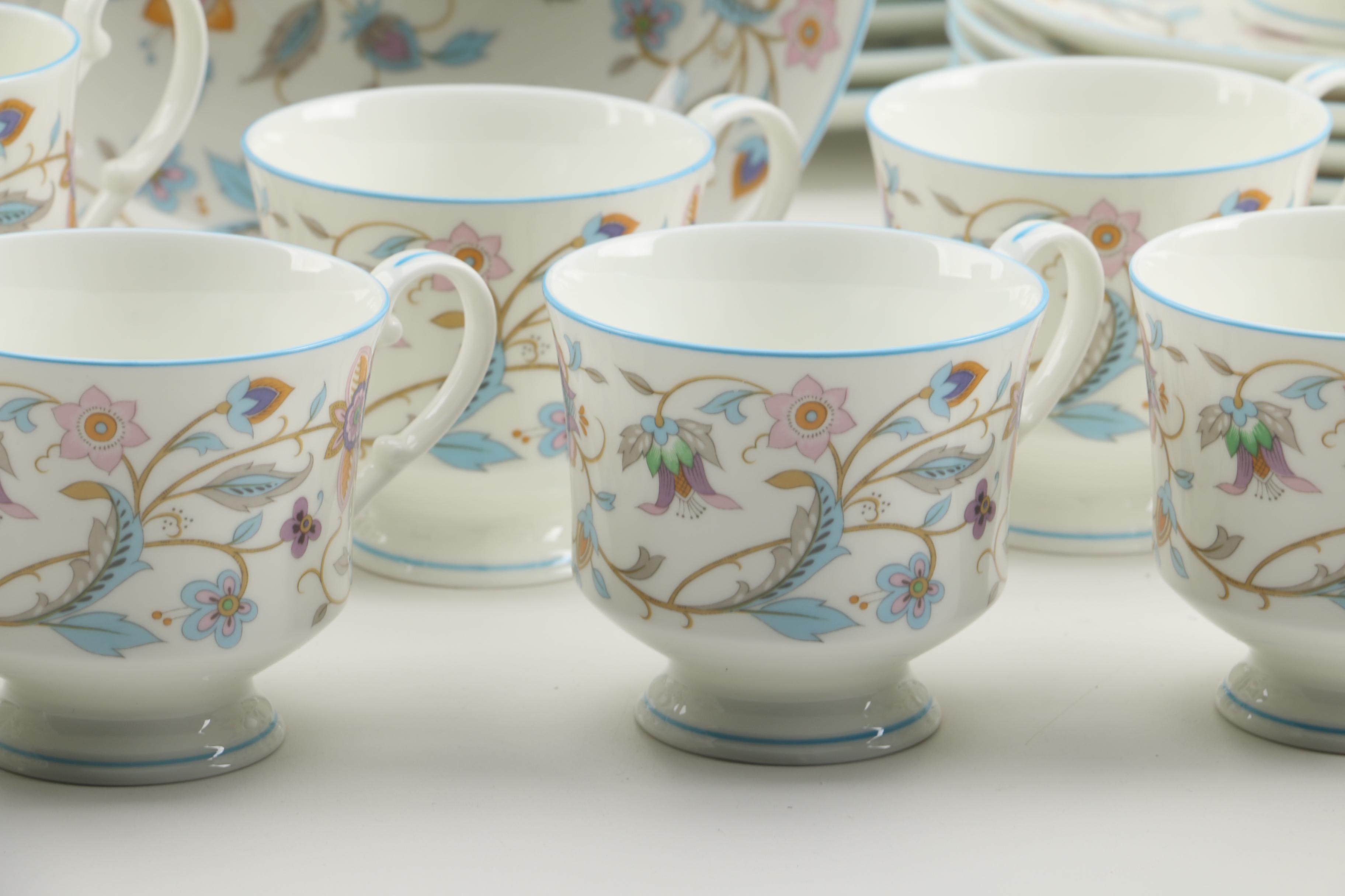 Vintage Mikasa "Nosegay" Bone China Dinnerware