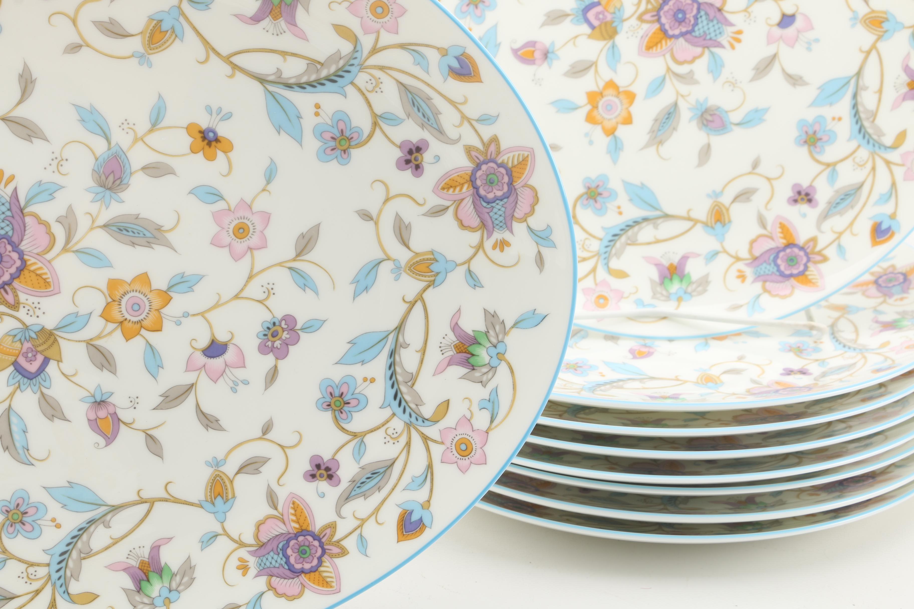 Vintage Mikasa "Nosegay" Bone China Dinnerware