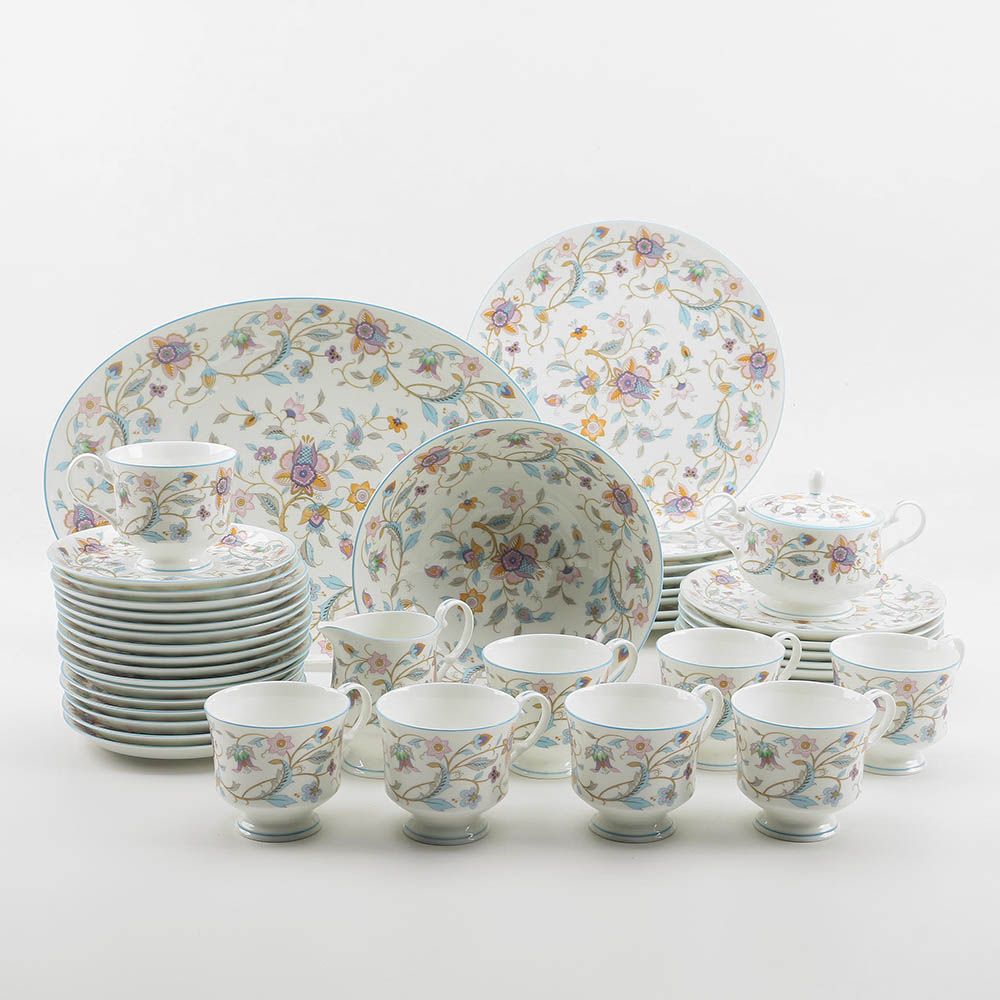 Vintage Mikasa "Nosegay" Bone China Dinnerware