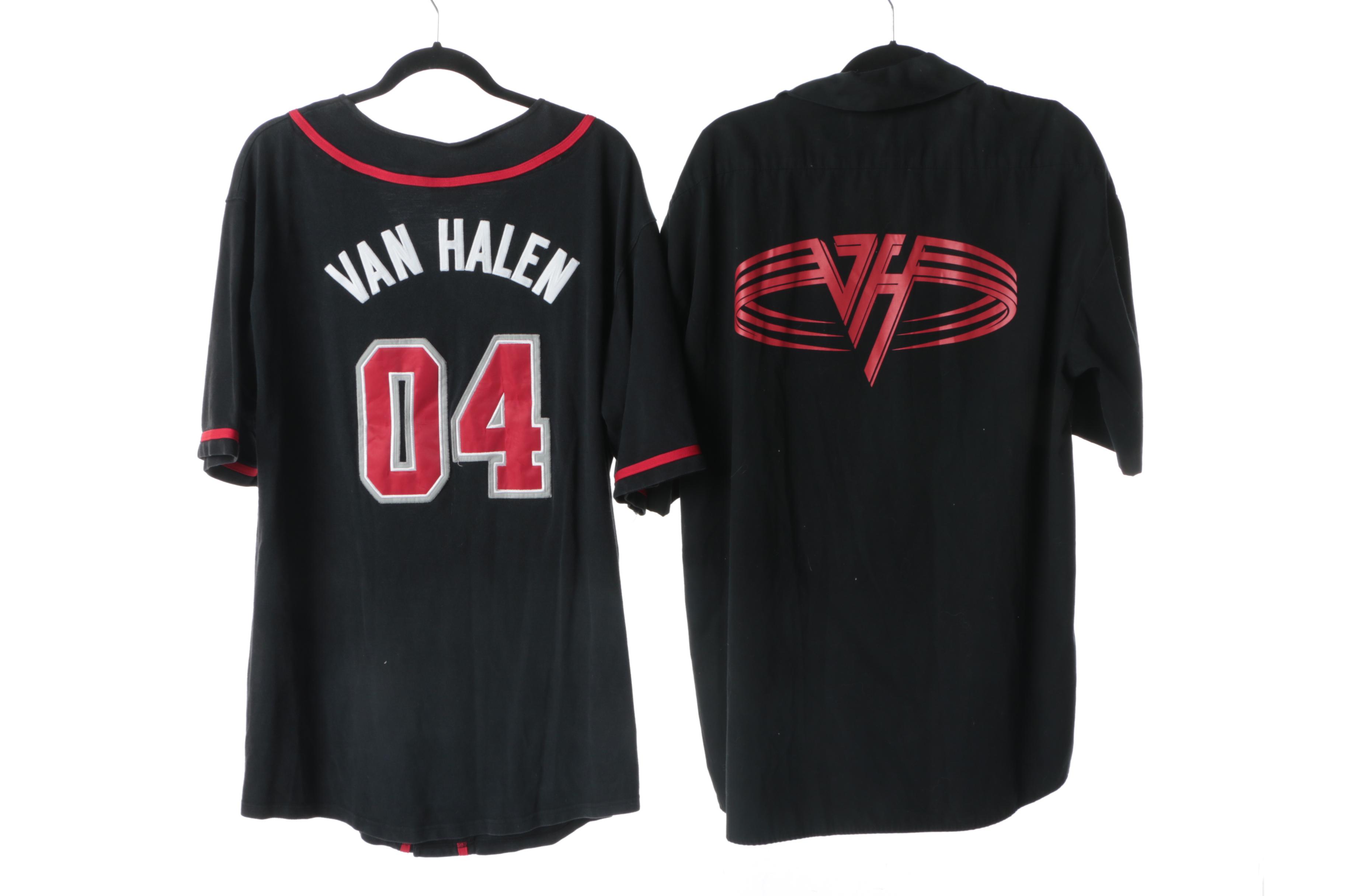 2004 Van Halen Tour Jackets and Shirts