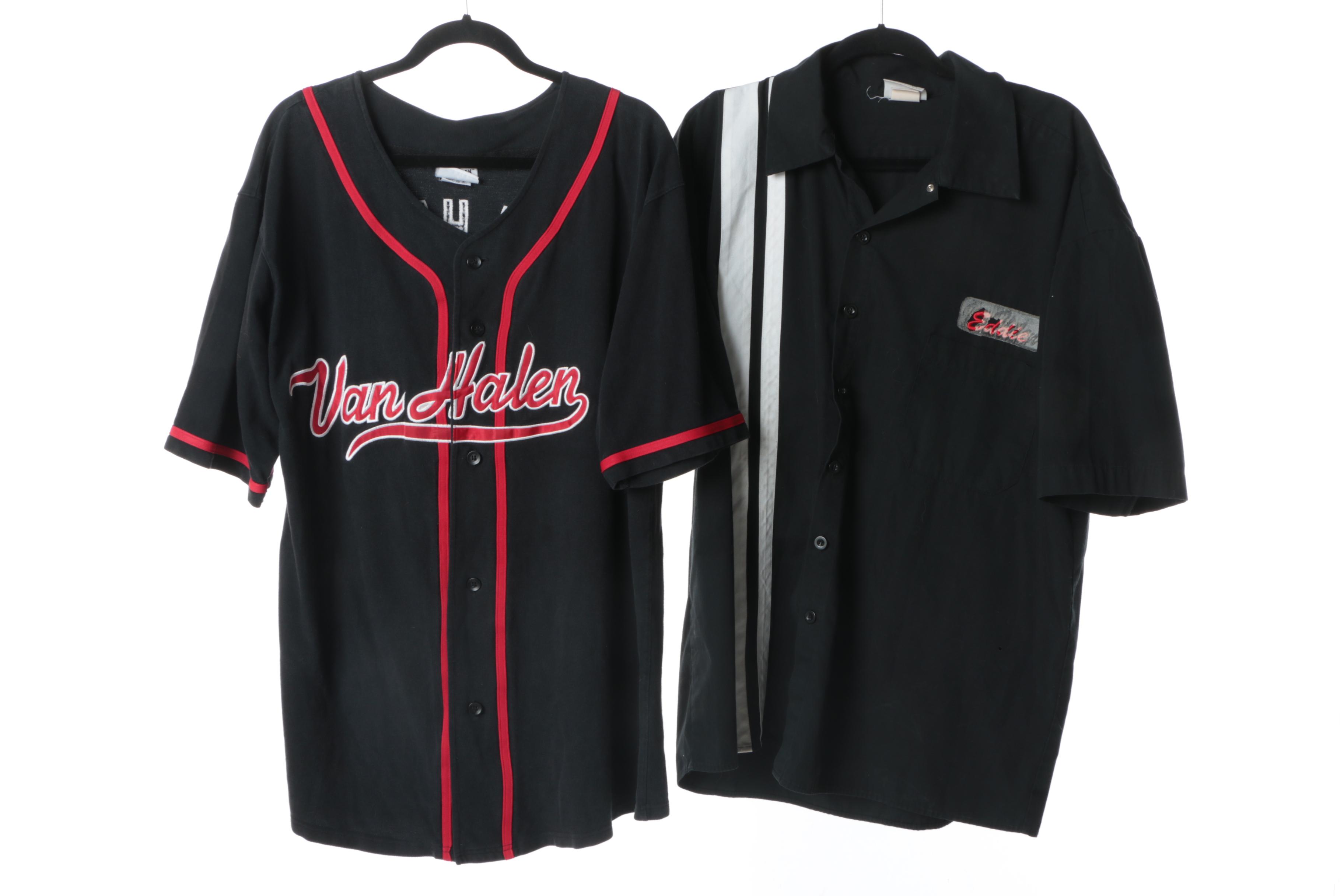 2004 Van Halen Tour Jackets and Shirts