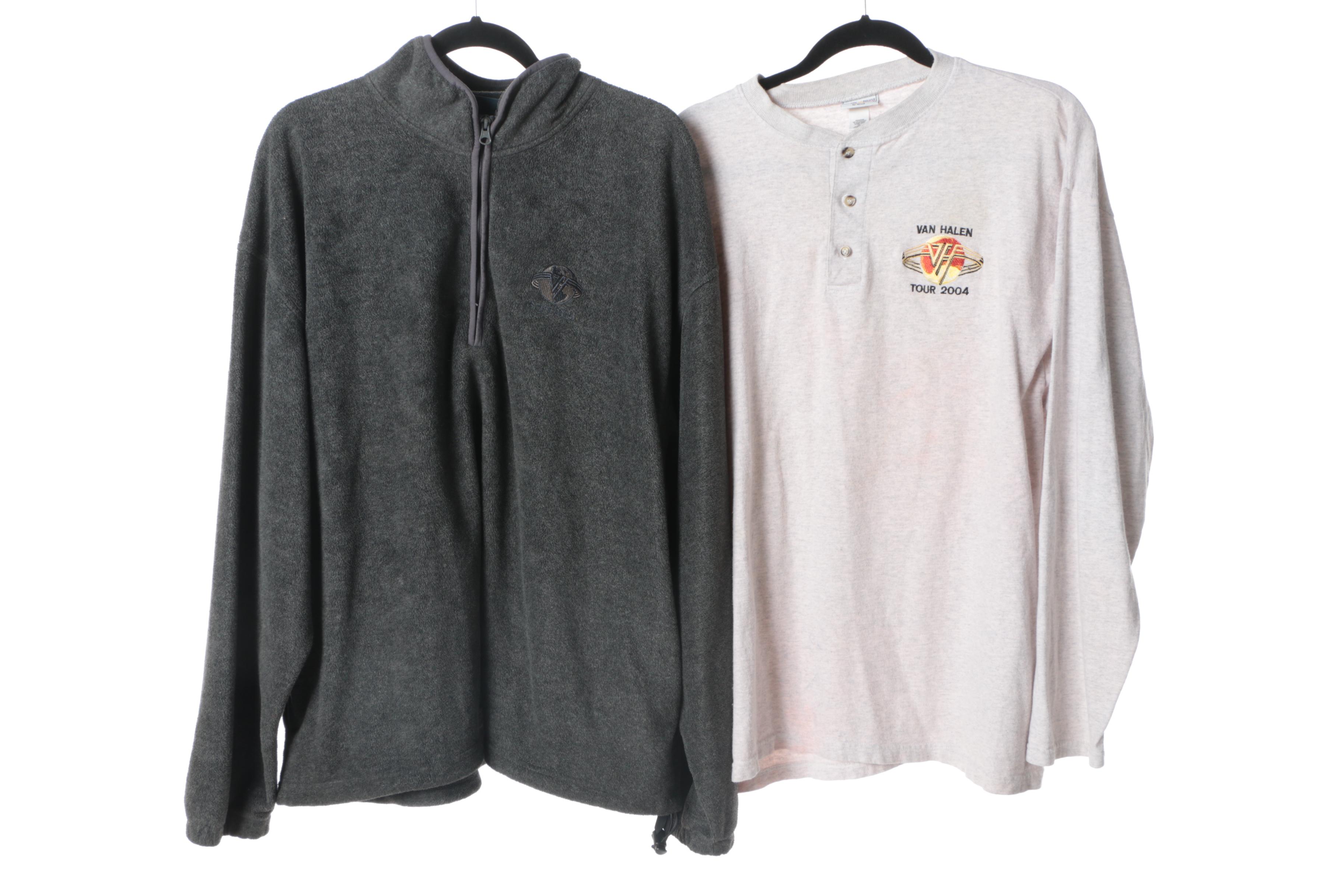 2004 Van Halen Tour Jackets and Shirts