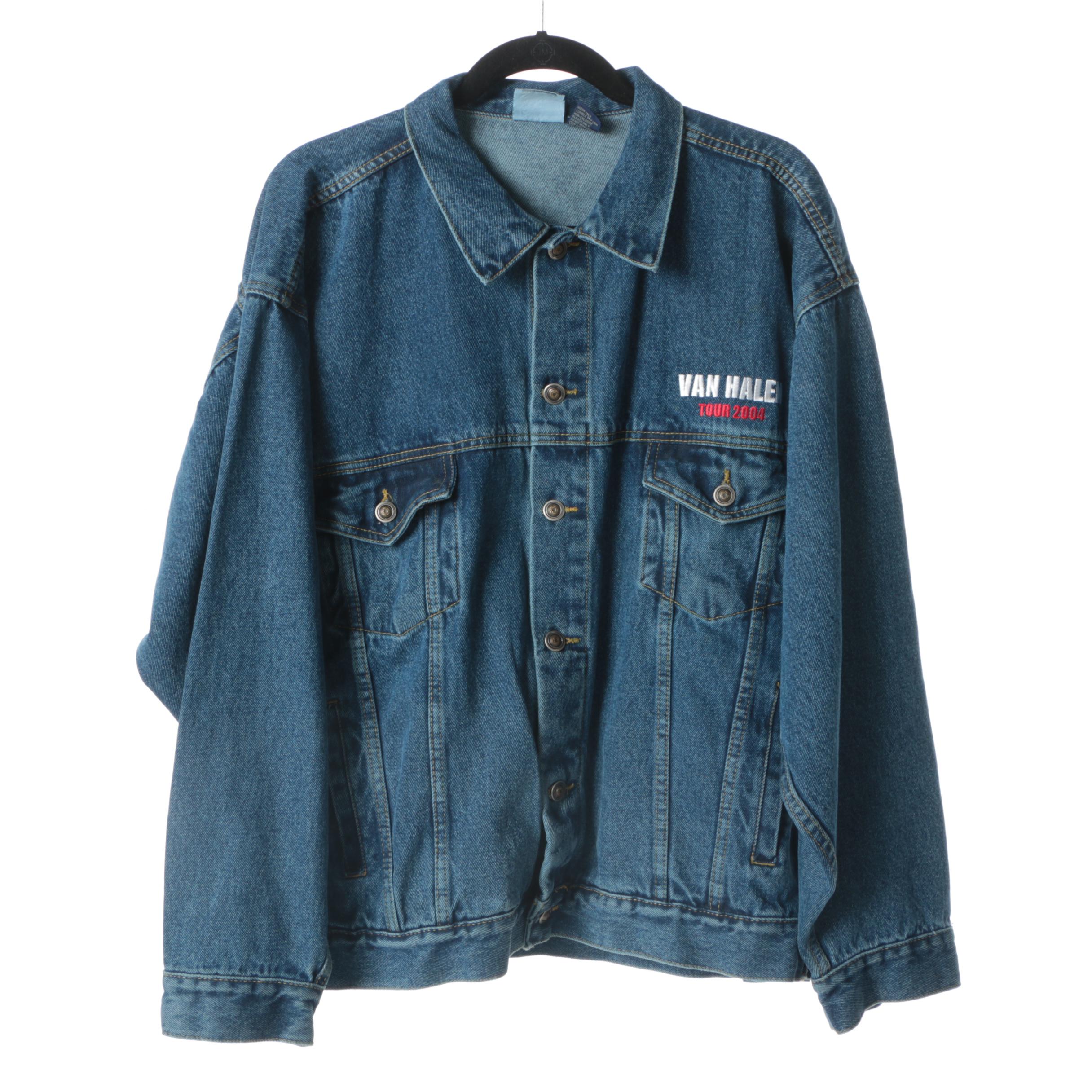 2004 Van Halen Tour Jackets and Shirts