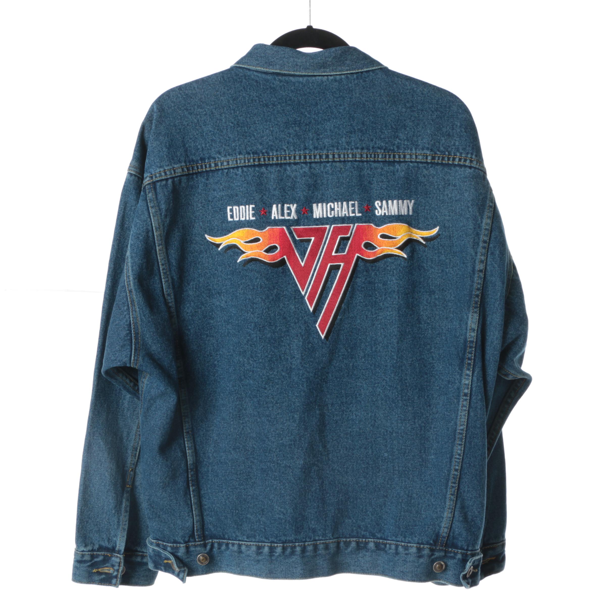 2004 Van Halen Tour Jackets and Shirts