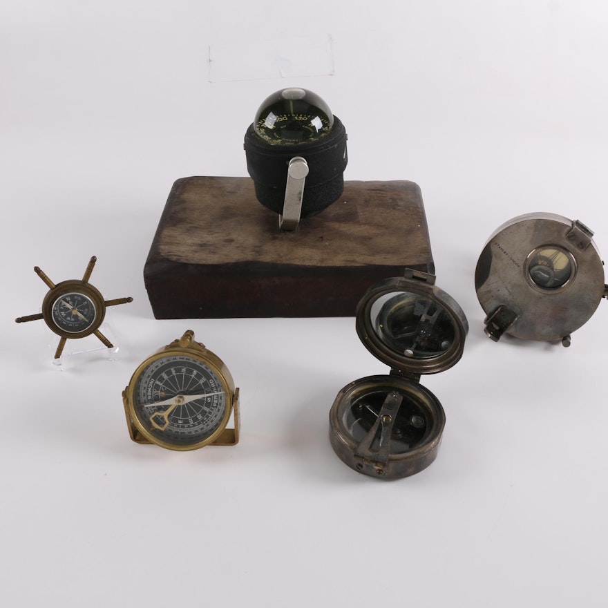 Stanley London, Airguide and Other Maritime and Aeronautical Compasses