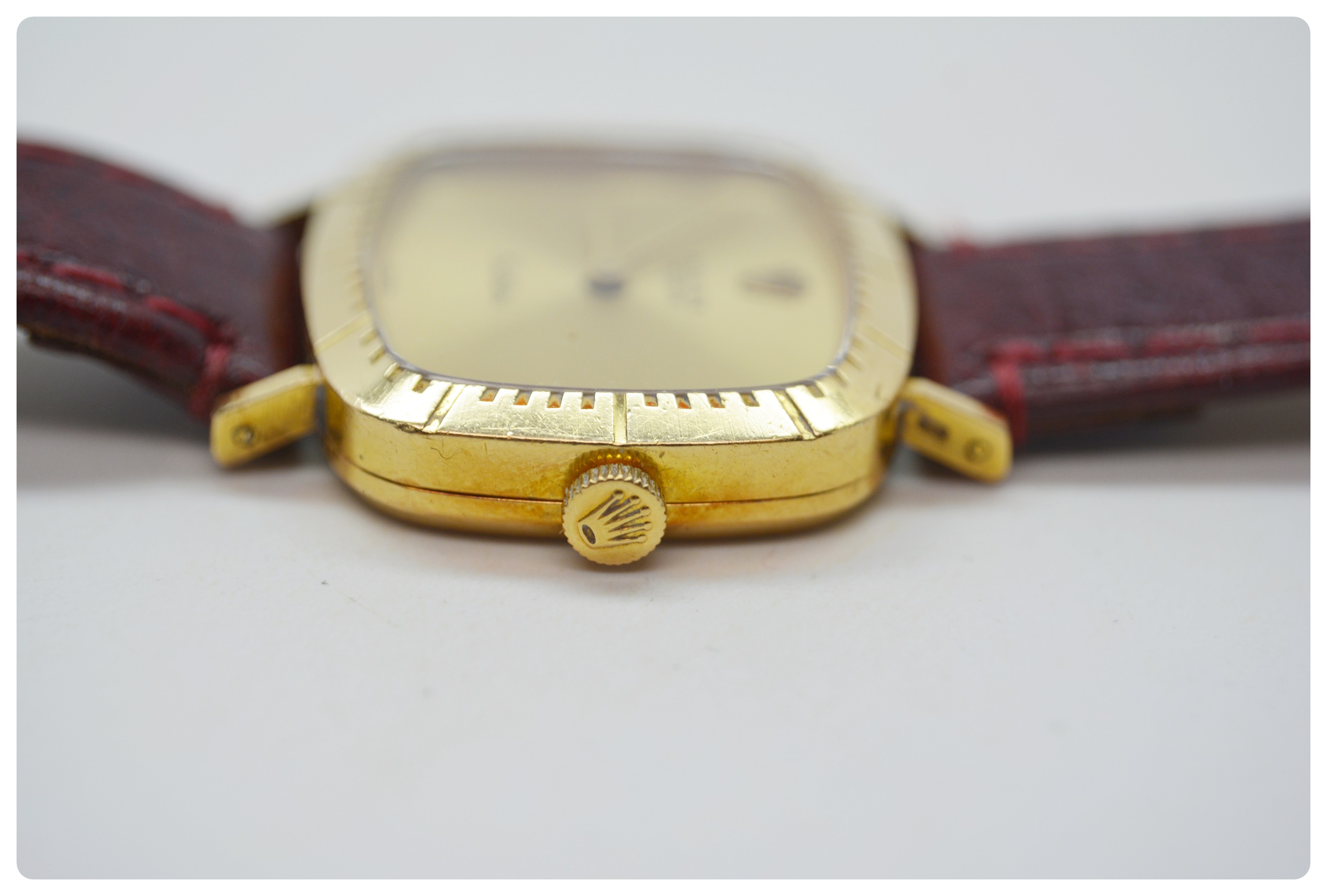 Rolex Geneve "Cellini" 18K Yellow Gold Watch