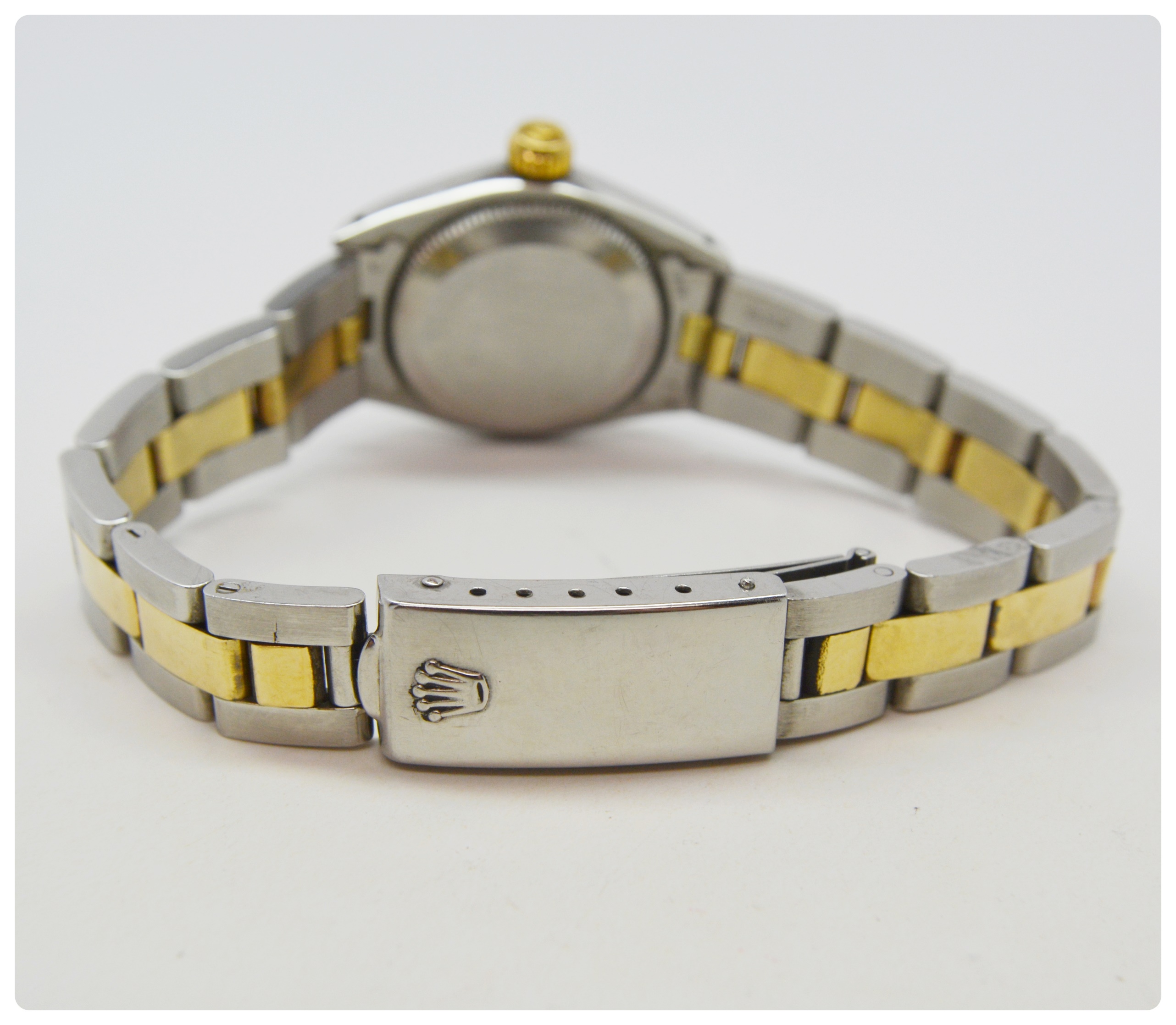 Rolex Oyster Perpetual Stainless Steel and 14K Yellow Gold Watch