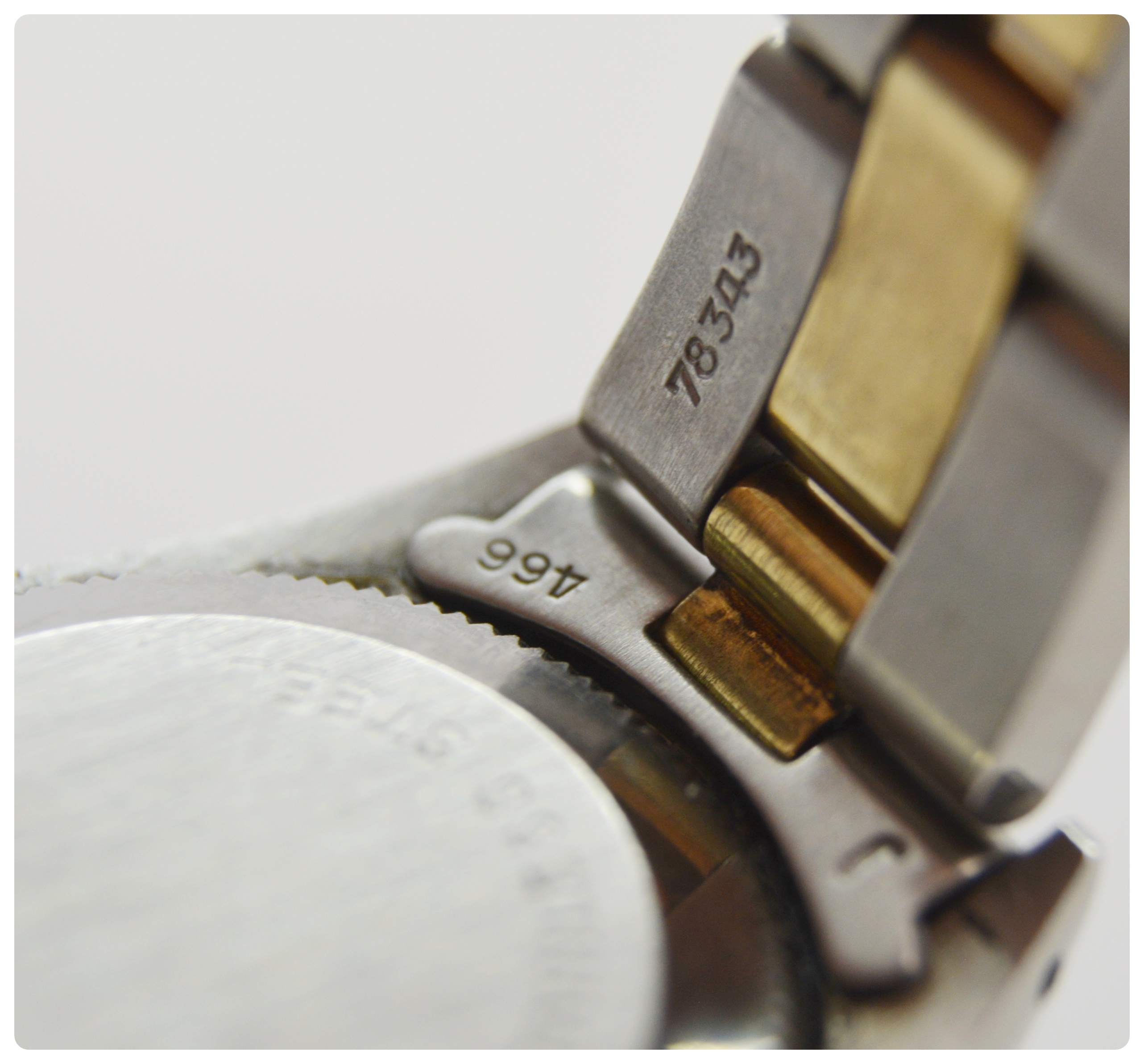 Rolex Oyster Perpetual Stainless Steel and 14K Yellow Gold Watch