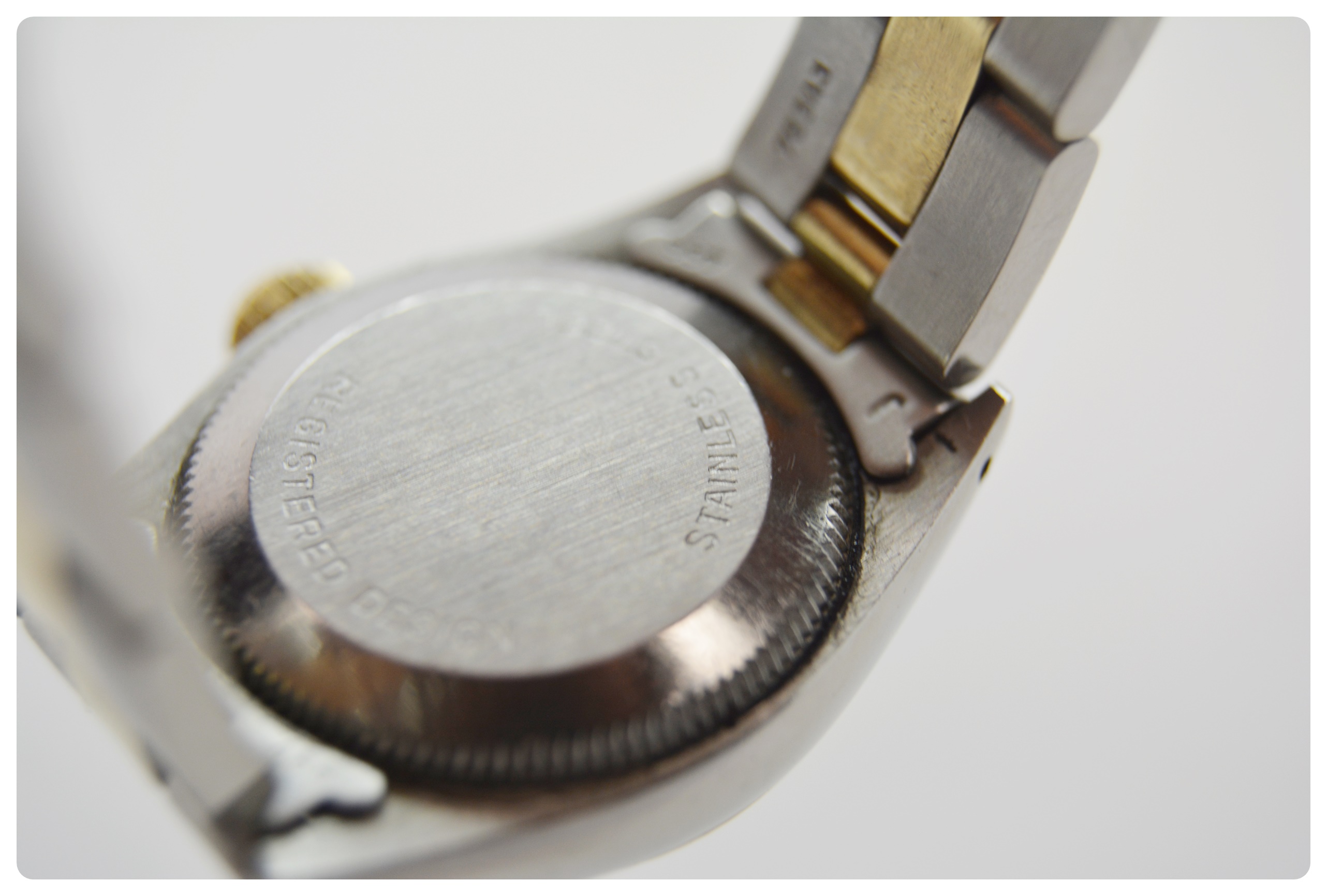 Rolex Oyster Perpetual Stainless Steel and 14K Yellow Gold Watch