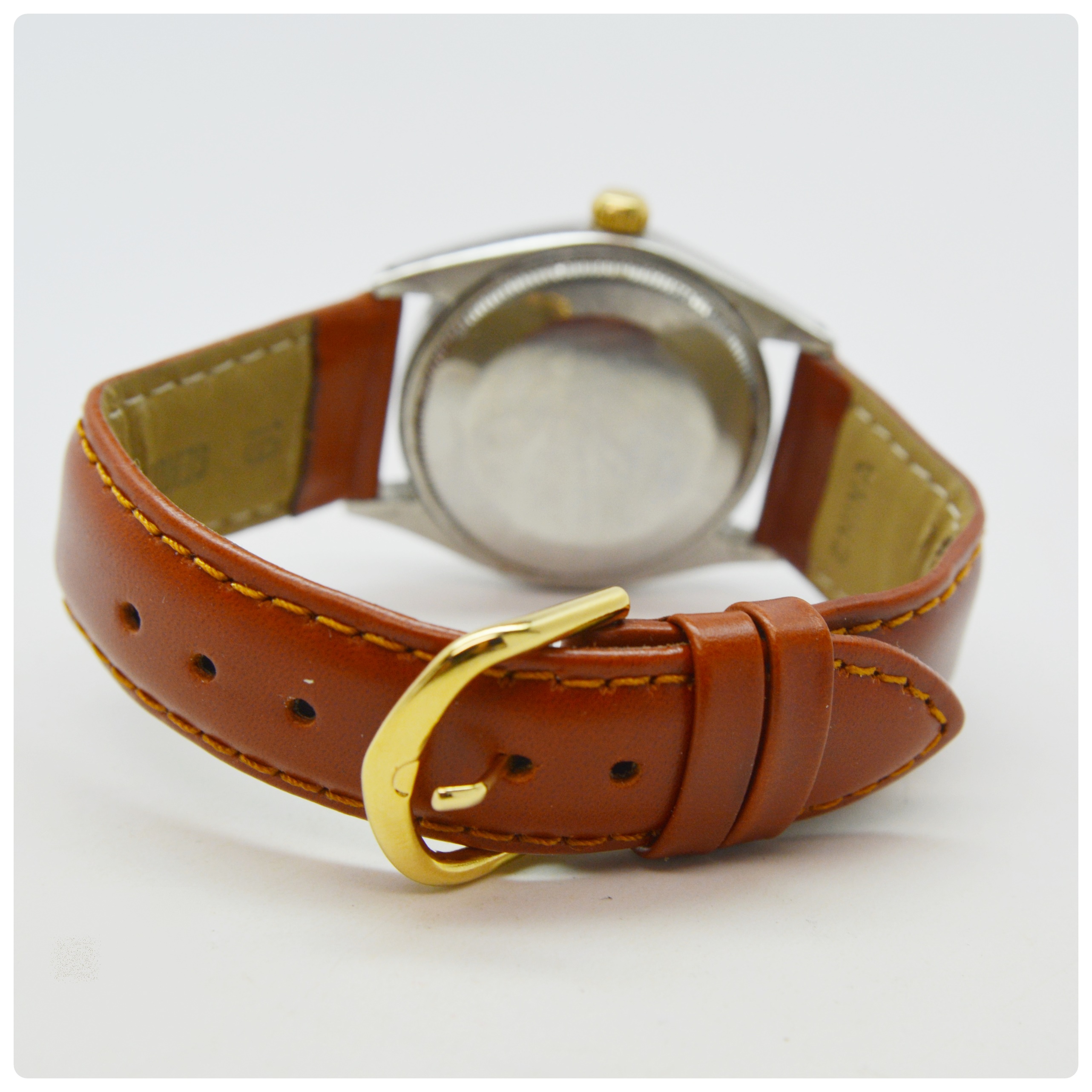 Rolex Oyster Perpetual 14K Yellow Gold and Stainless Steel Watch