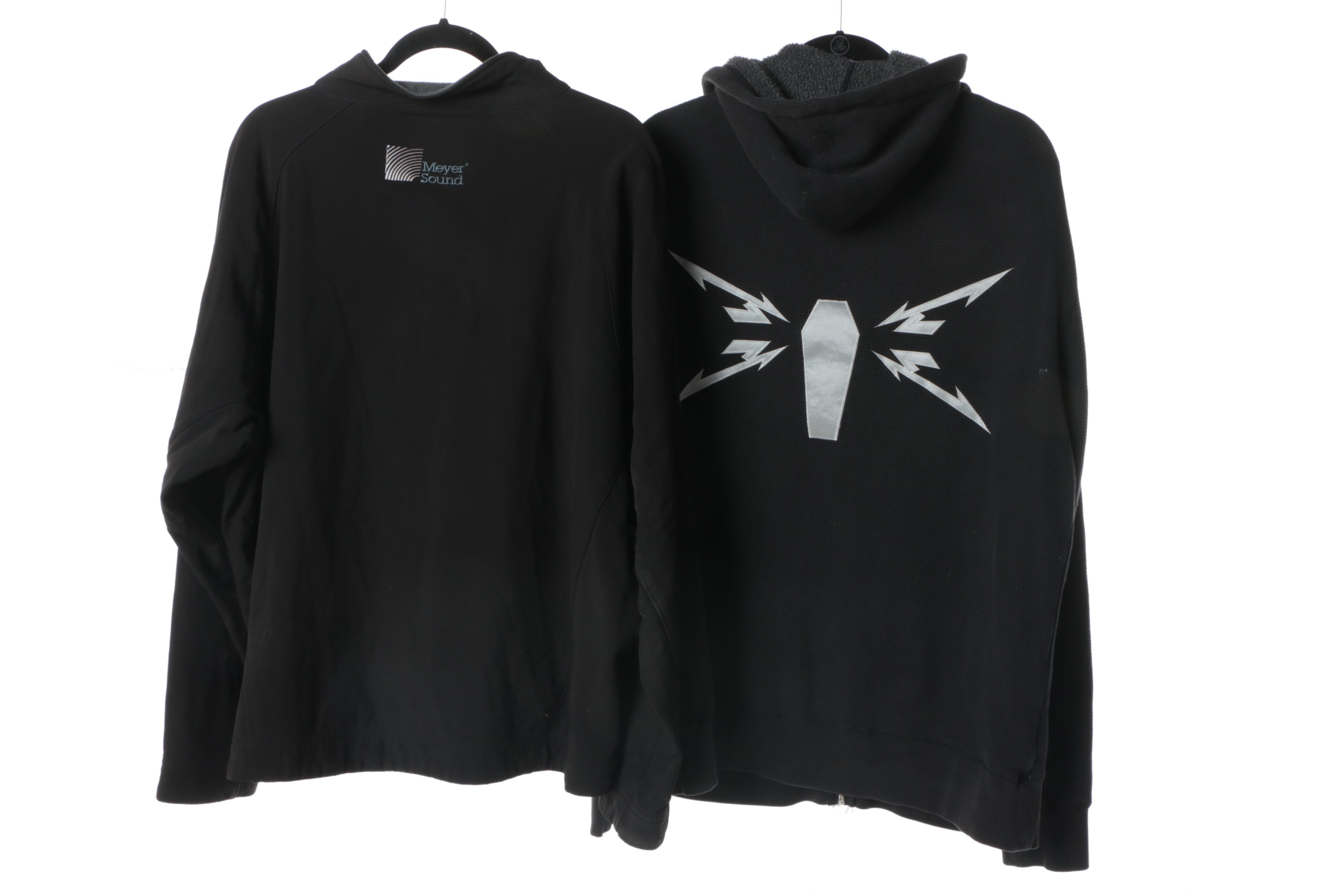 2000s Metallica Tour Jackets, T-Shirts and Jerseys