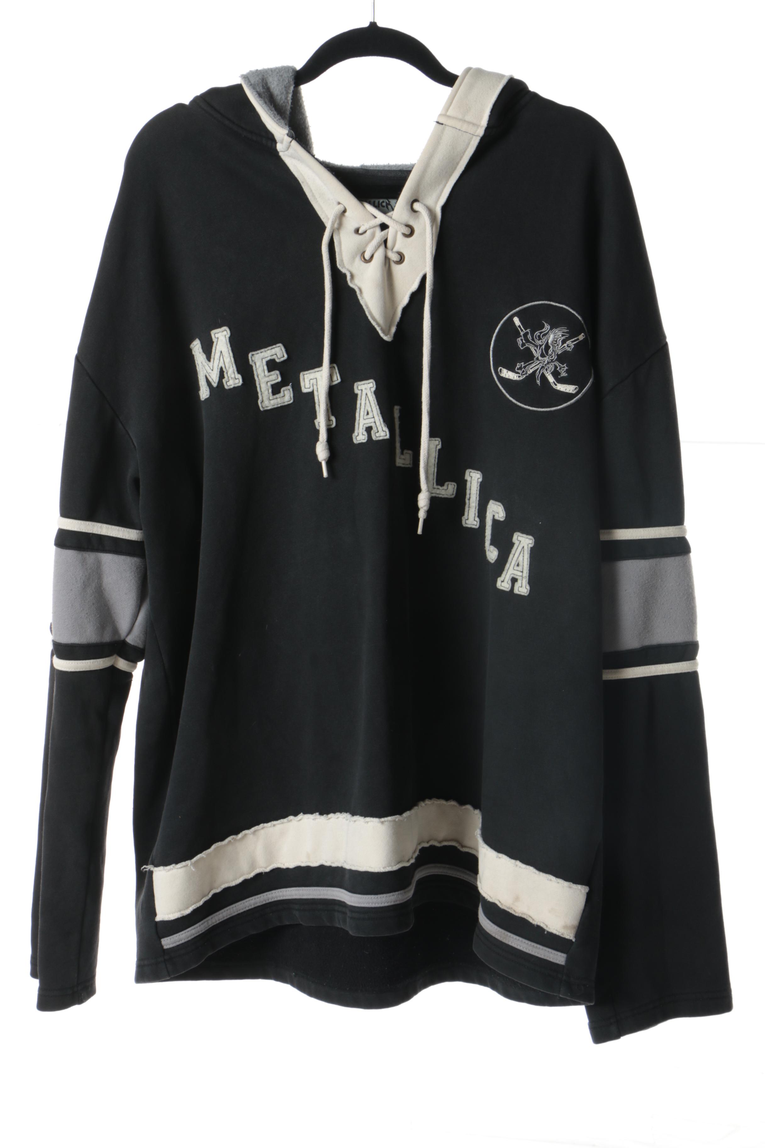 2000s Metallica Tour Jackets, T-Shirts and Jerseys