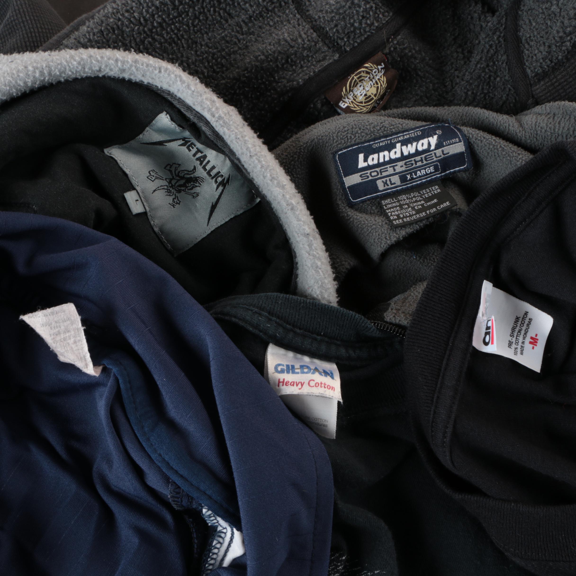 2000s Metallica Tour Jackets, T-Shirts and Jerseys