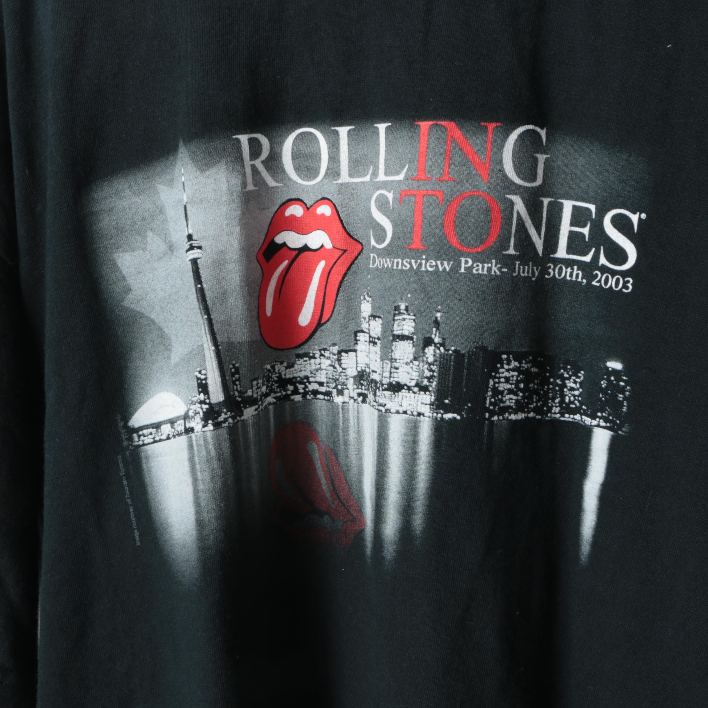 2000s Rolling Stones Concert Crew T-Shirts and Jackets
