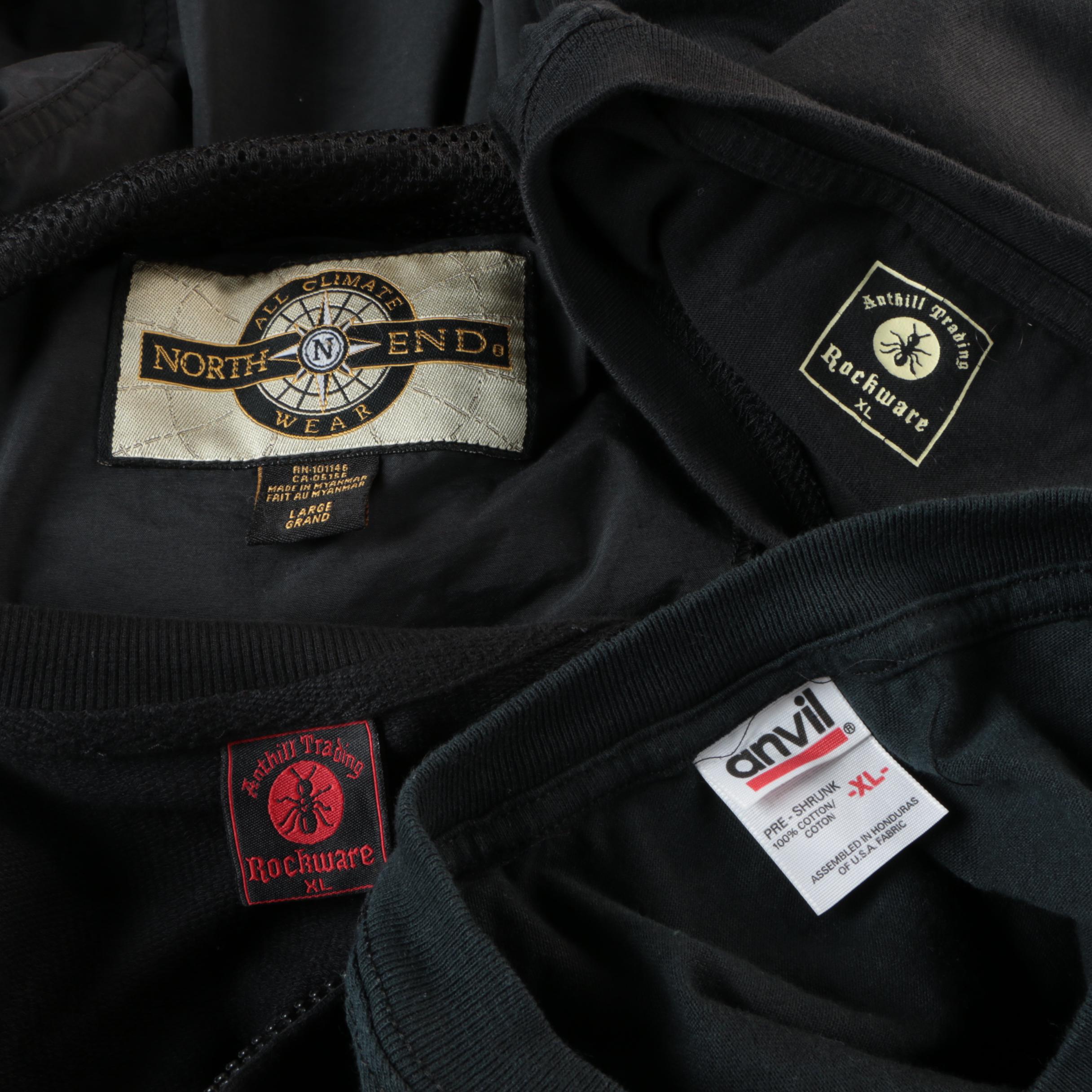 2000s Rolling Stones Concert Crew T-Shirts and Jackets