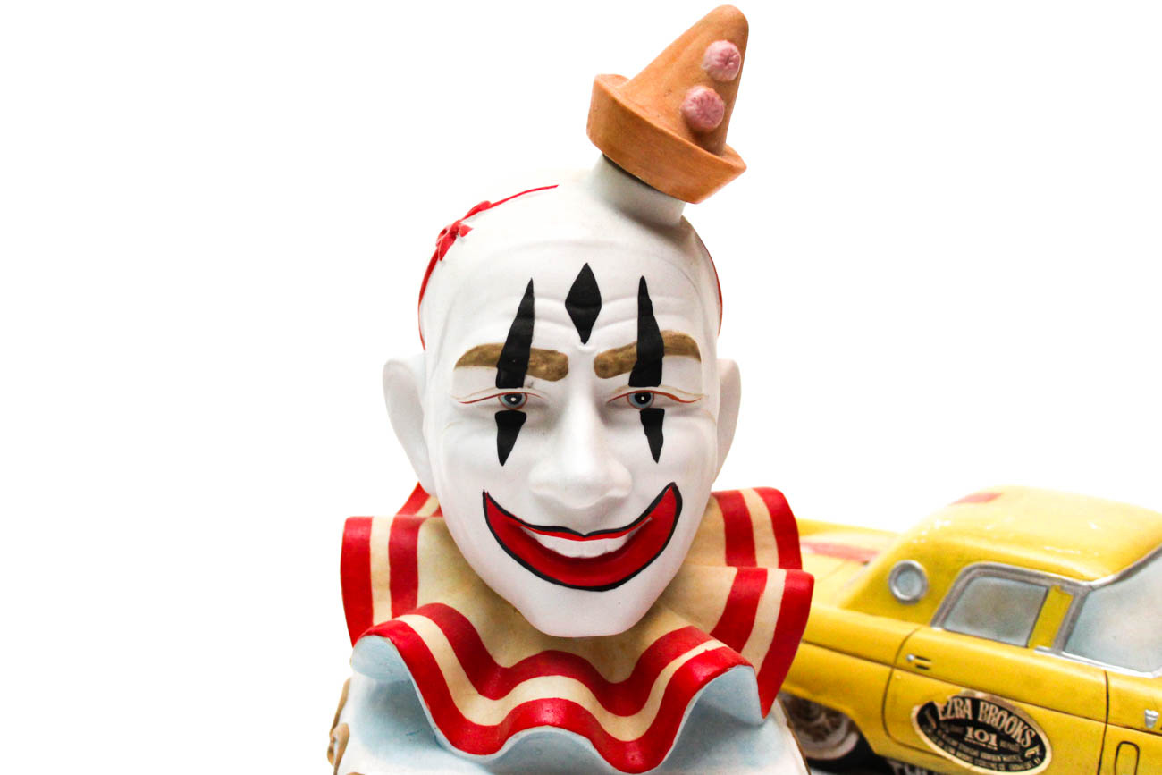 Vintage Ezra Brooks Decanters