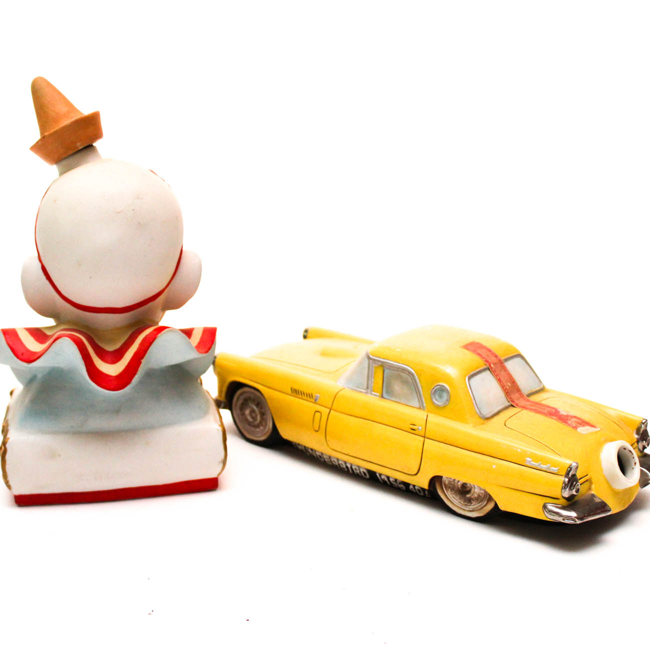 Vintage Ezra Brooks Decanters