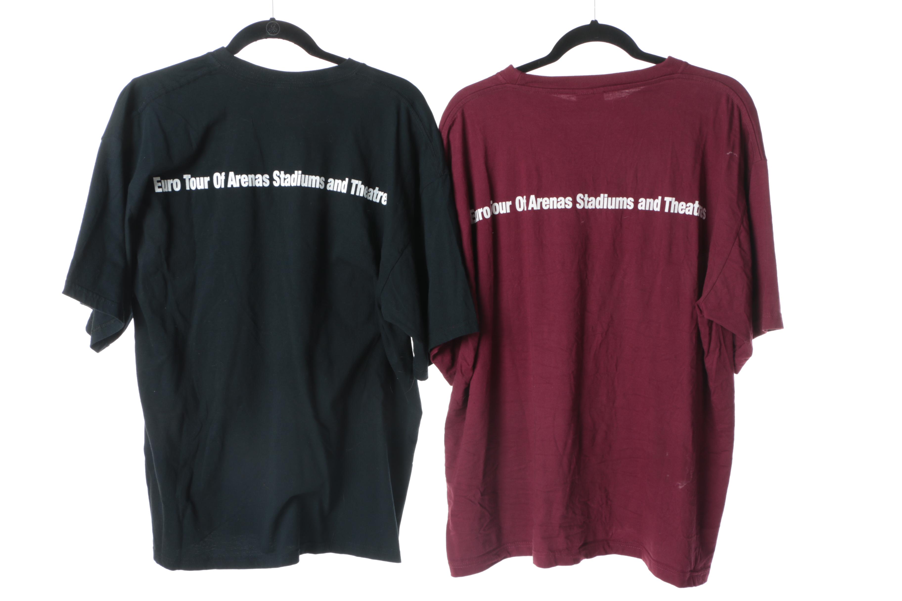 2000s Rolling Stones Concert Crew T-Shirts