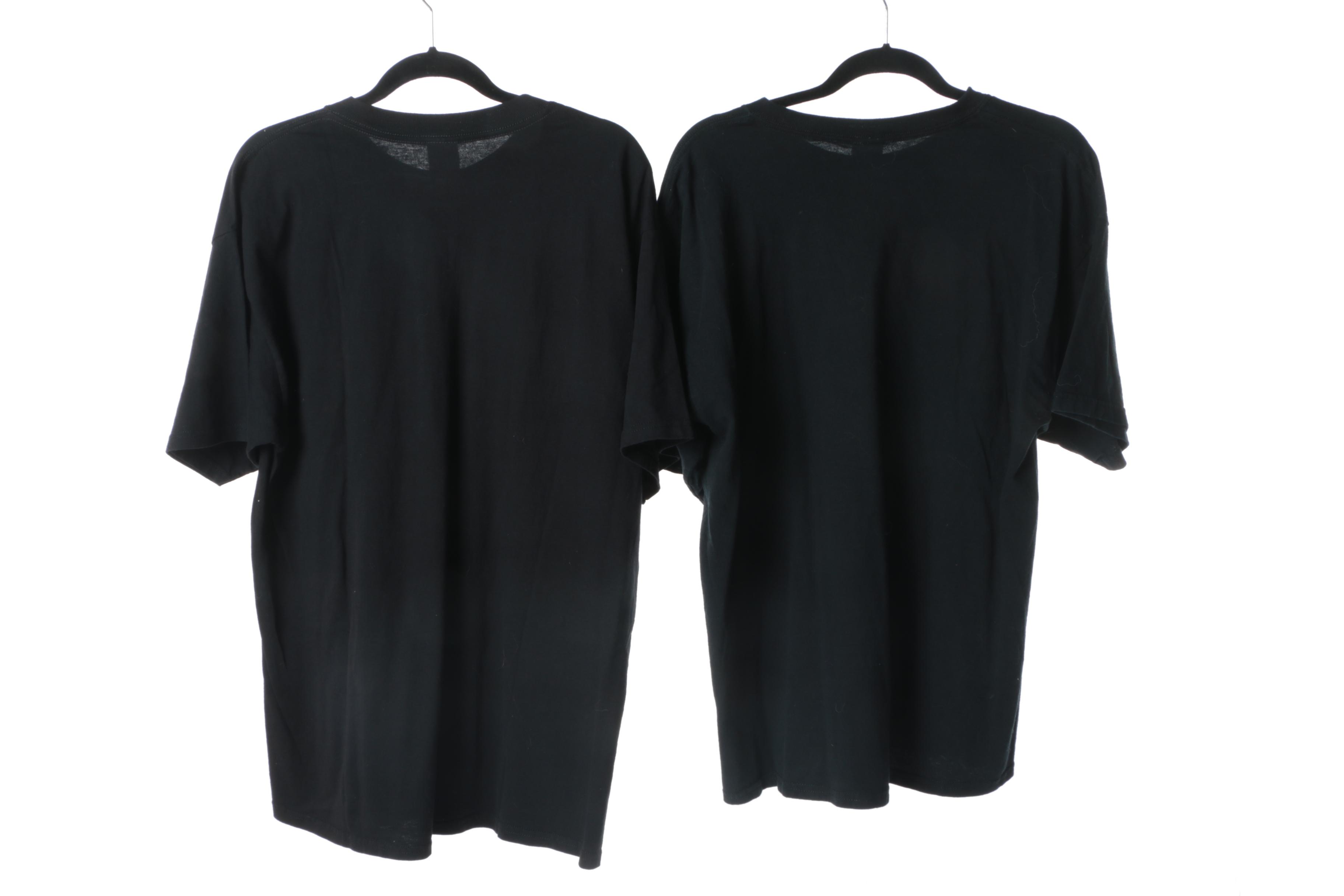 2000s Rolling Stones Concert Crew T-Shirts