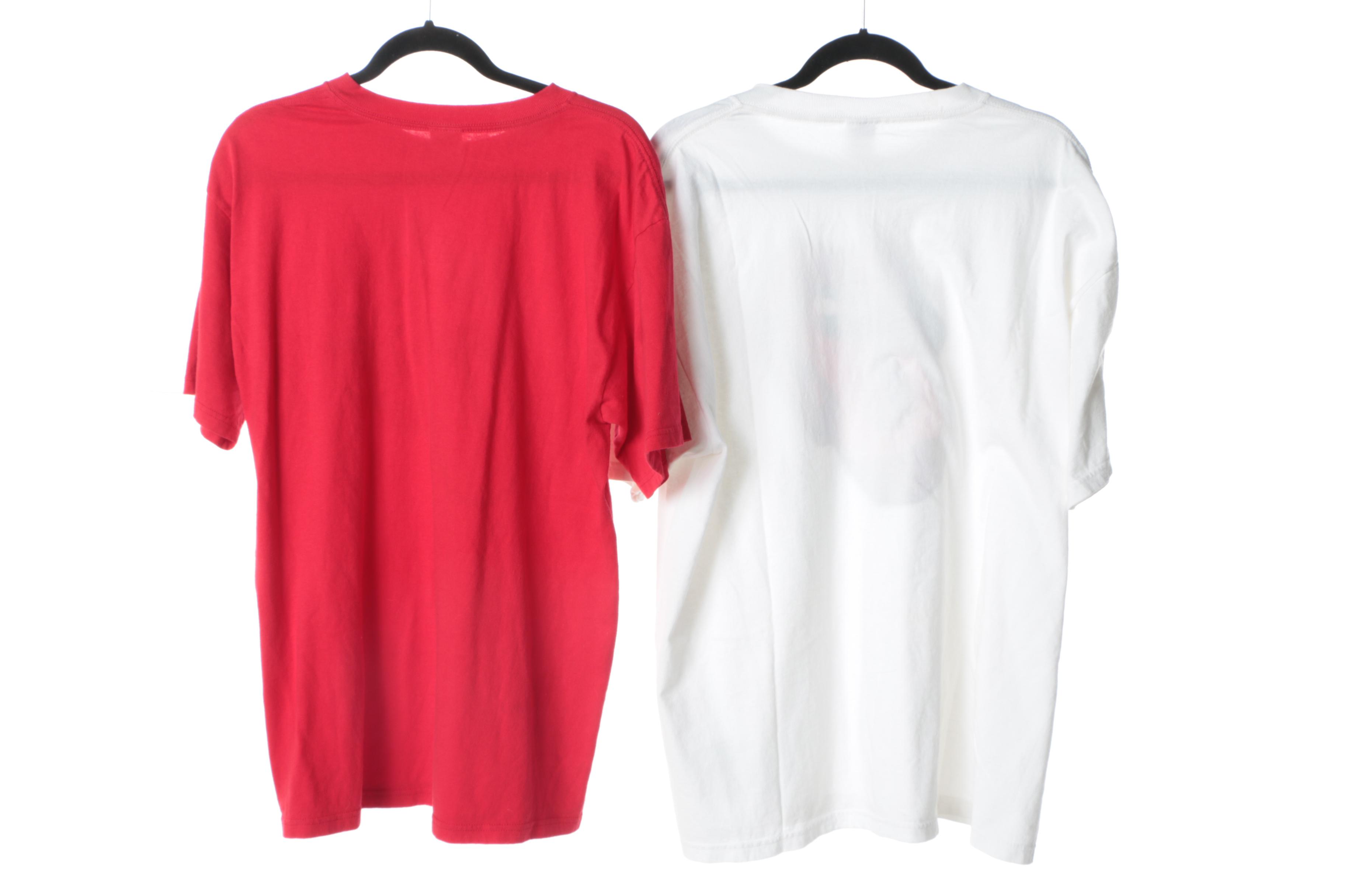 2000s Rolling Stones Concert Crew T-Shirts