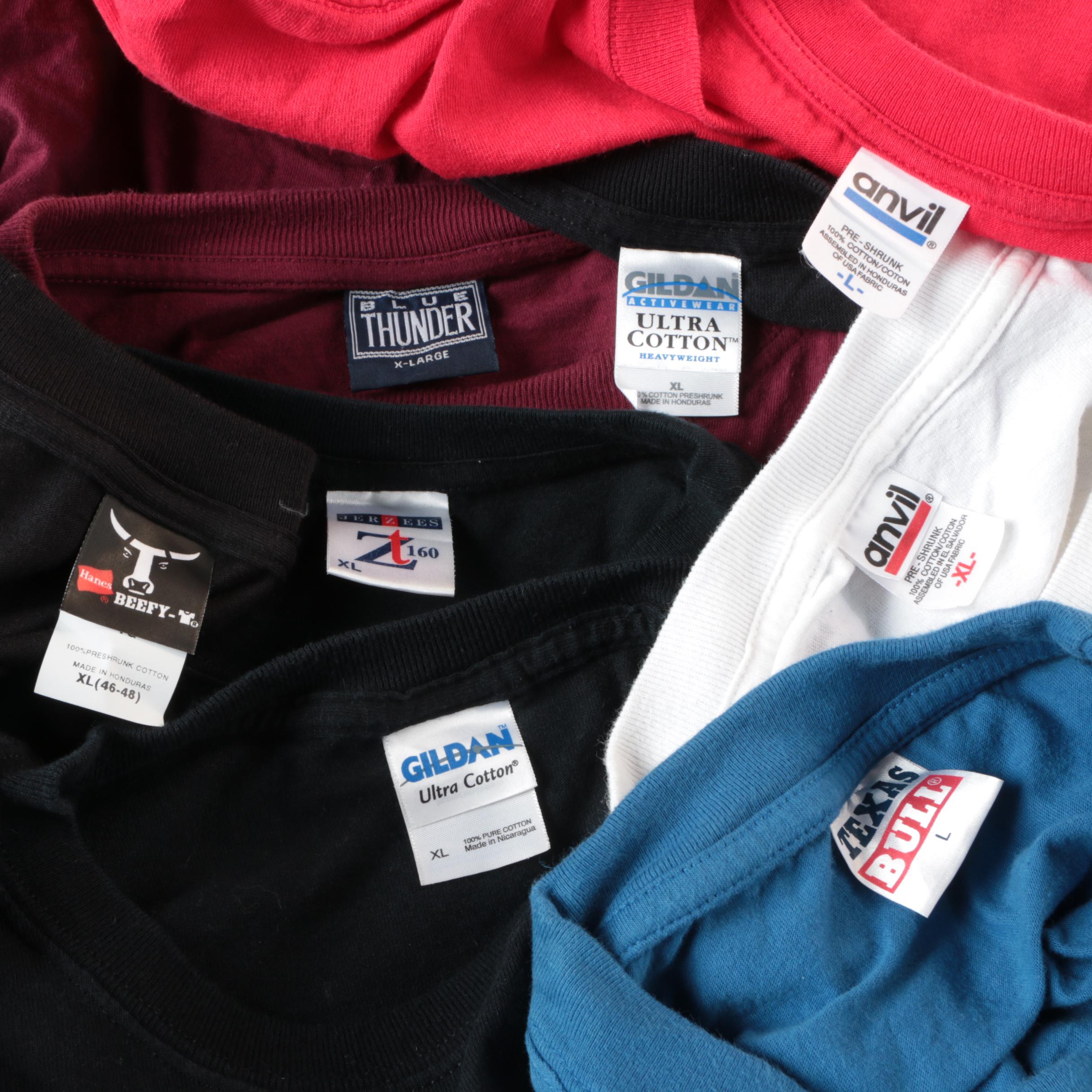 2000s Rolling Stones Concert Crew T-Shirts